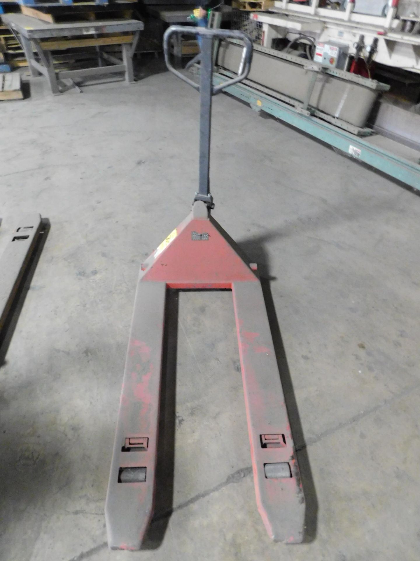 Pallet Jack, 6,600 lb. cap., Needs Repair