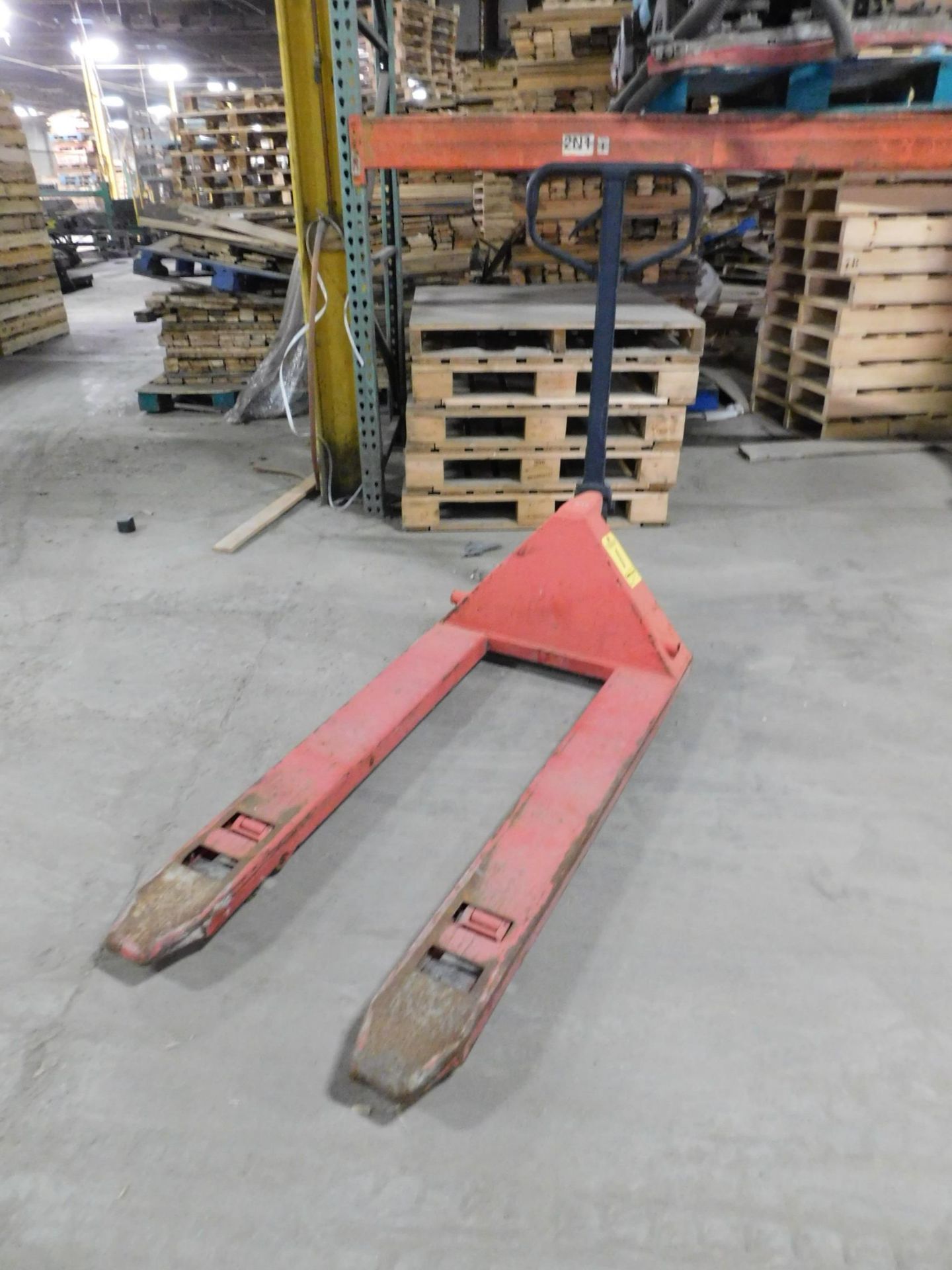 Pallet Jack, 6,600 lb. cap.