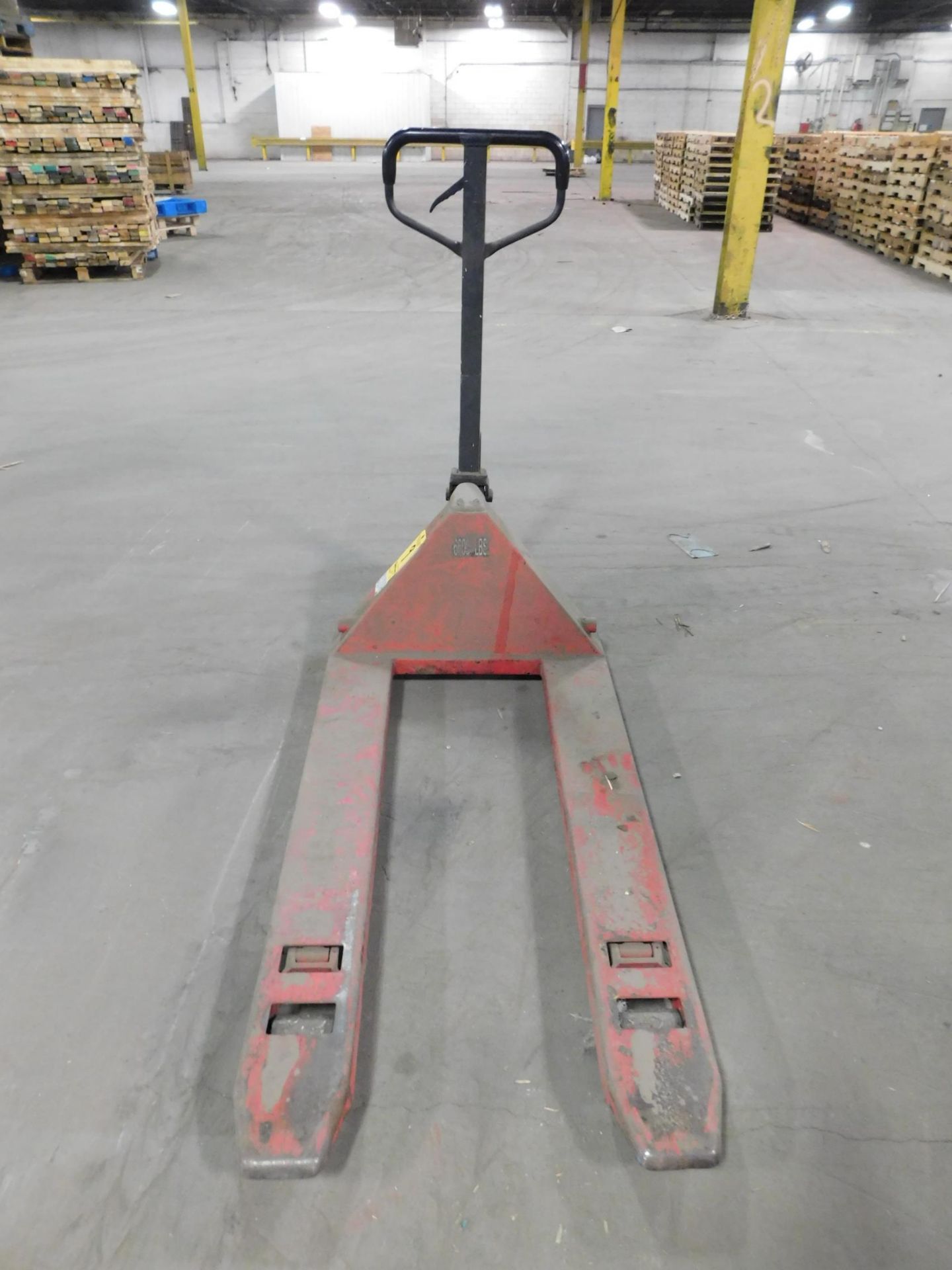 Pallet Jack, 6,600 lb. cap.