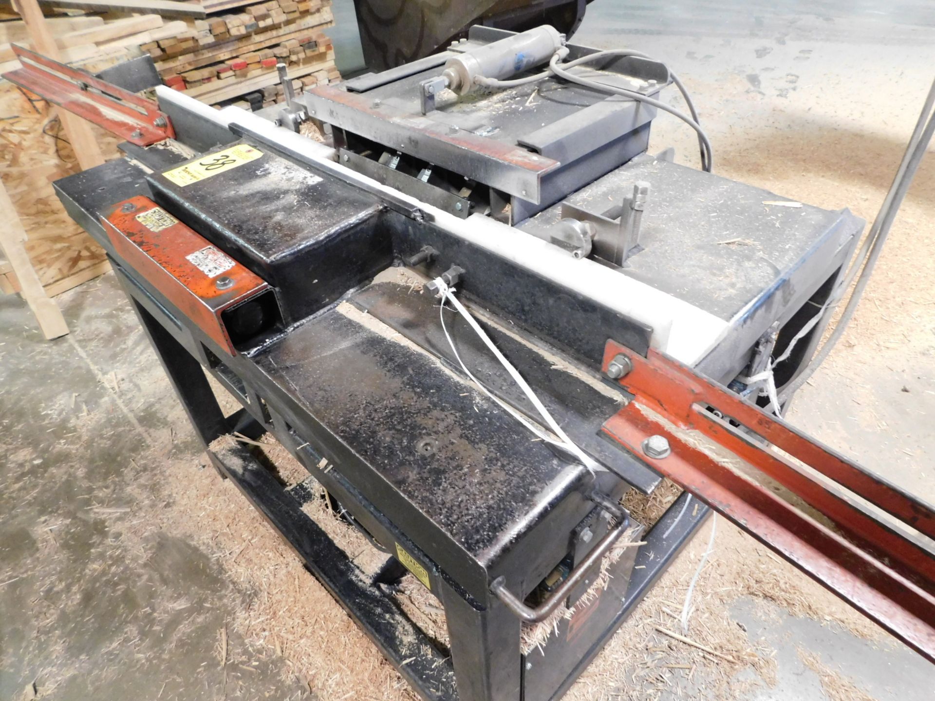 Built Well Single Head Stringer Notcher, 9" Notch, 15 HP - Image 2 of 5