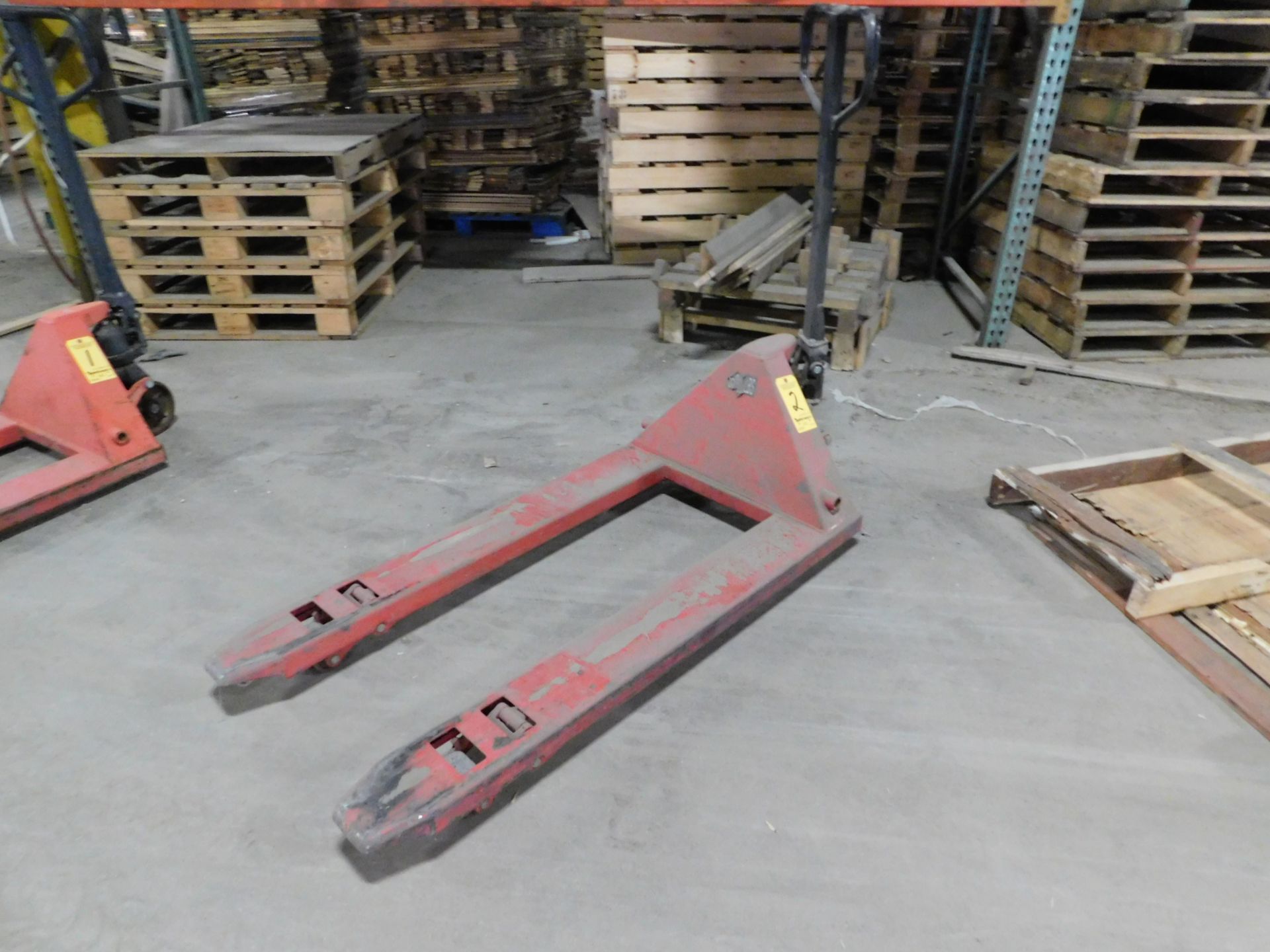 Pallet Jack, 6,600 lb. cap.