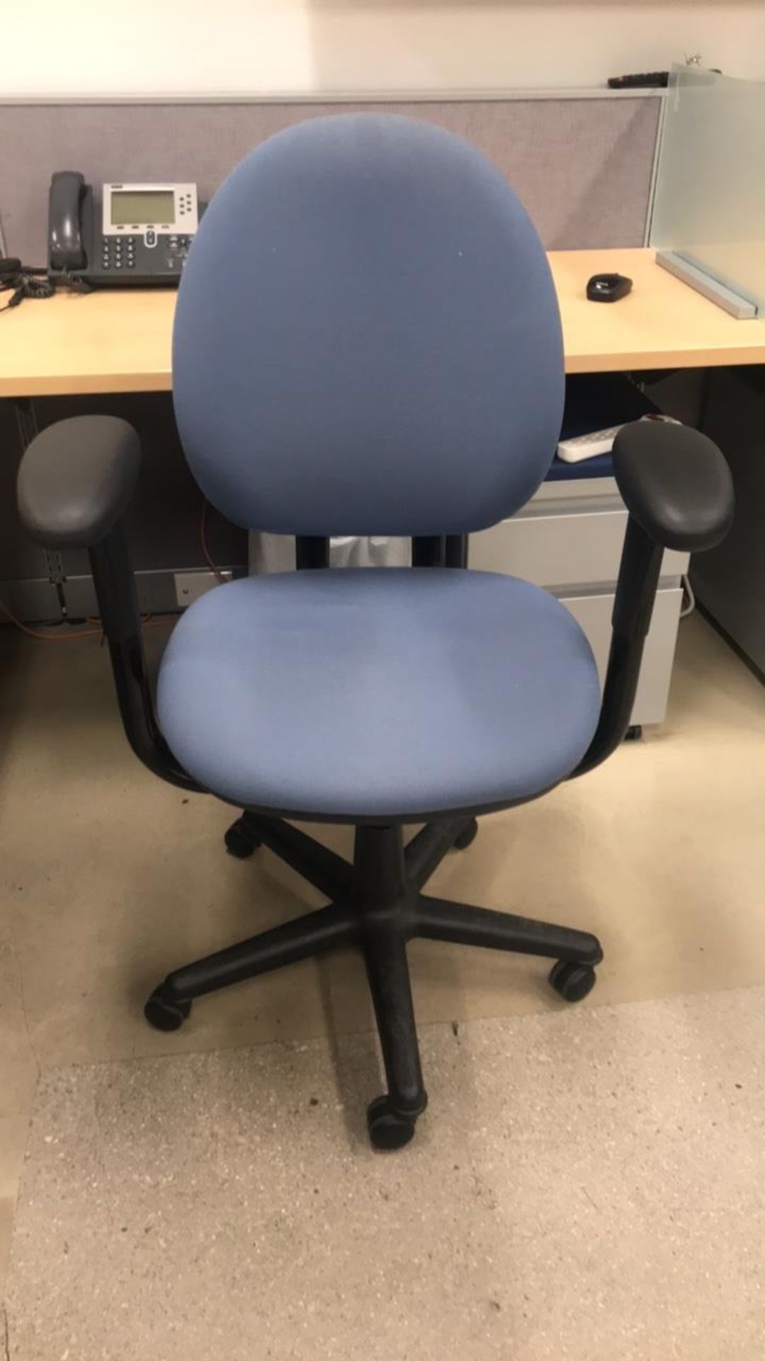 Blue Office Chairs - Image 8 of 33