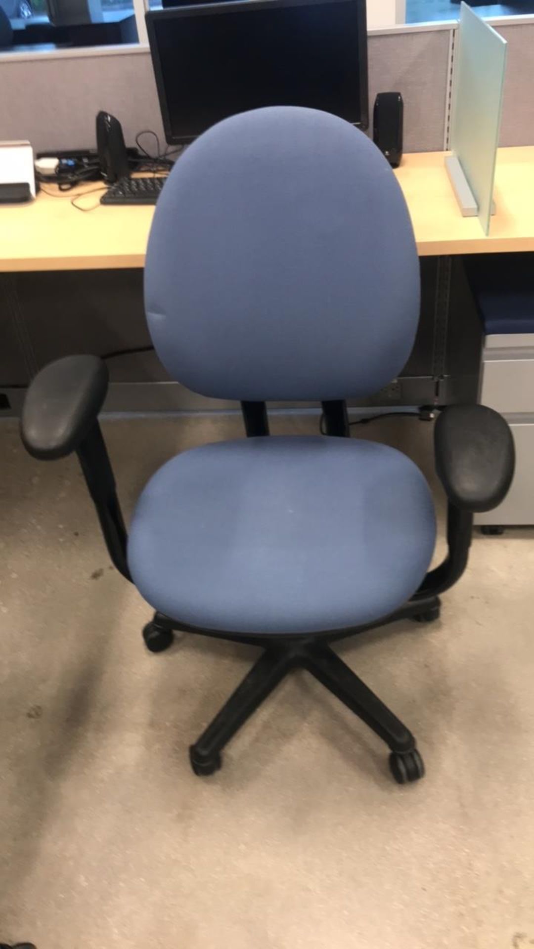 Blue Office Chairs - Image 17 of 33