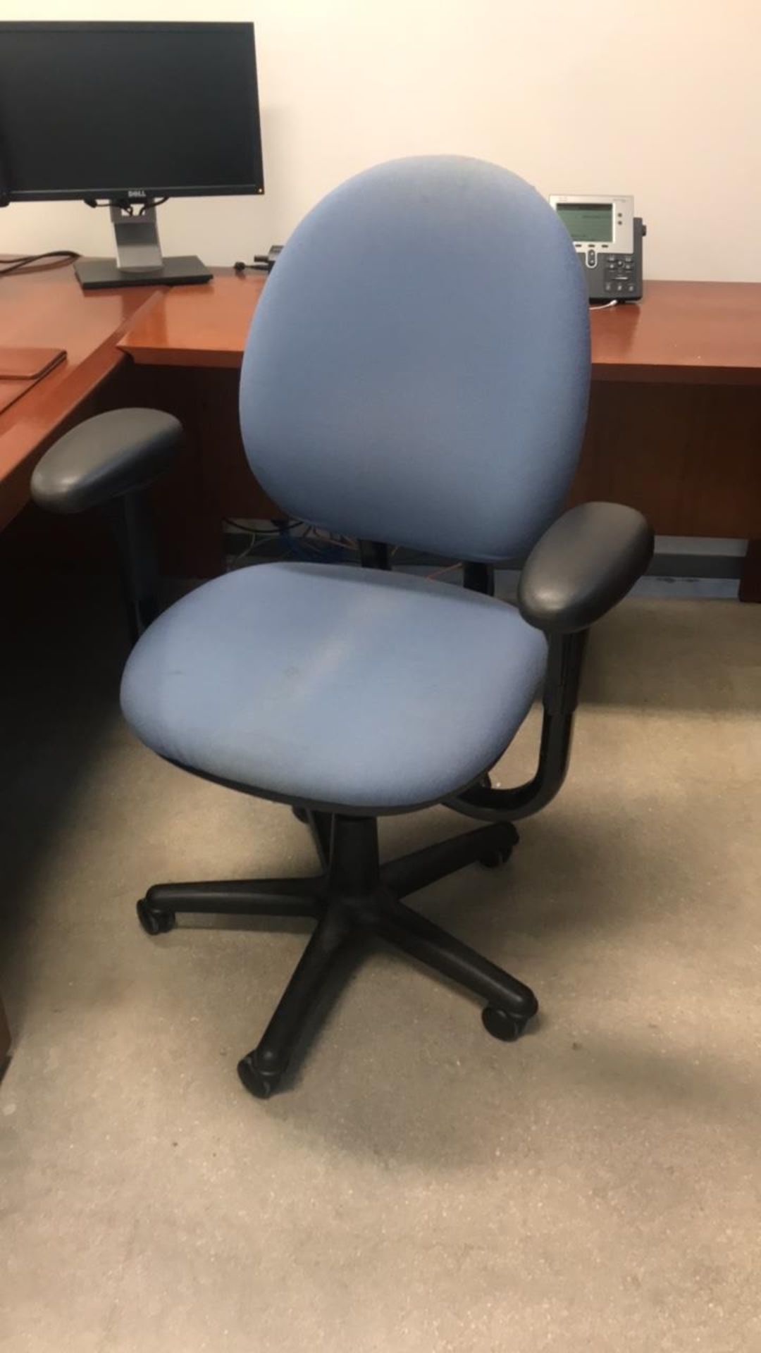 Blue Office Chairs - Image 4 of 33