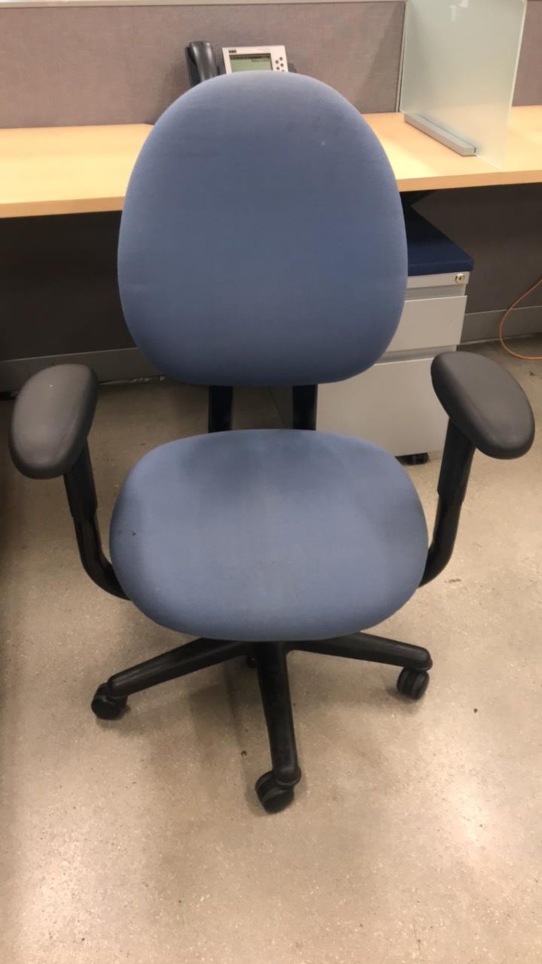 Blue Office Chairs - Image 5 of 33