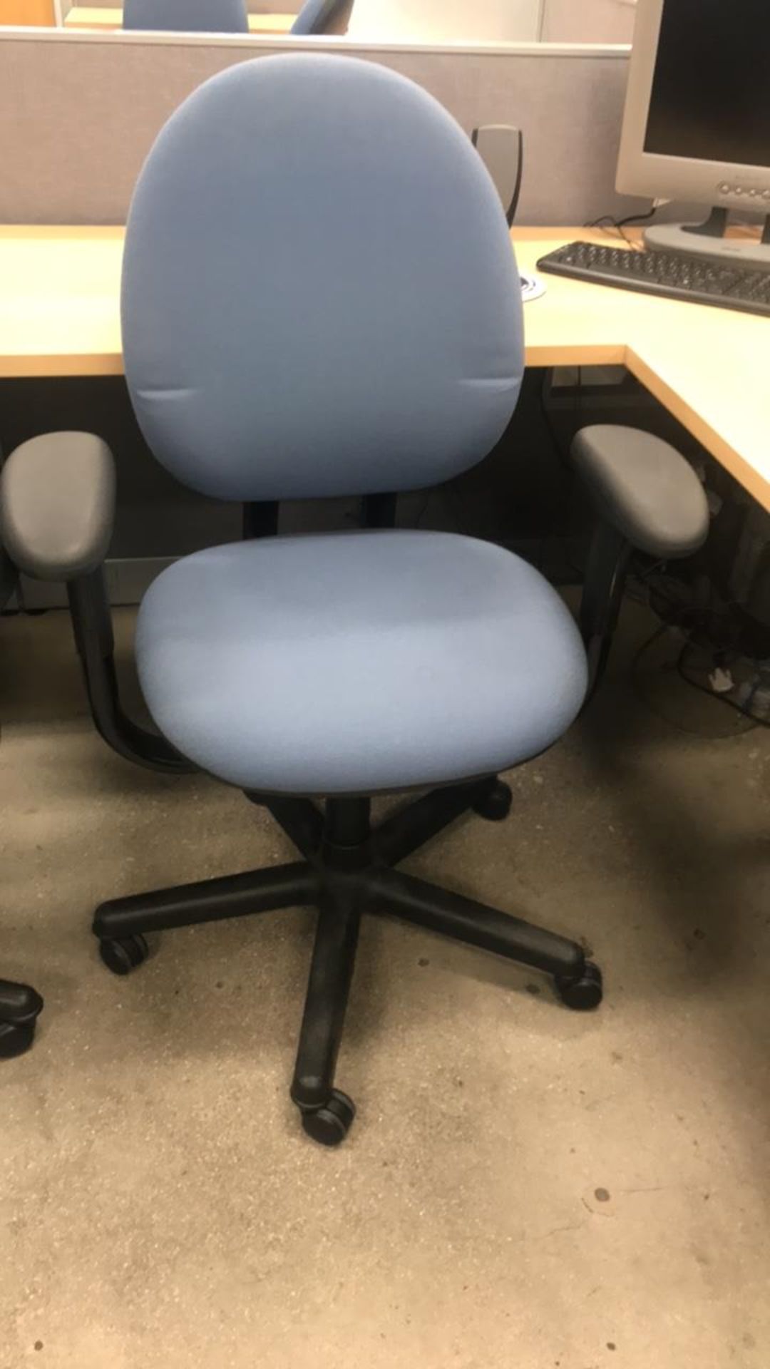 Blue Office Chairs - Image 31 of 33