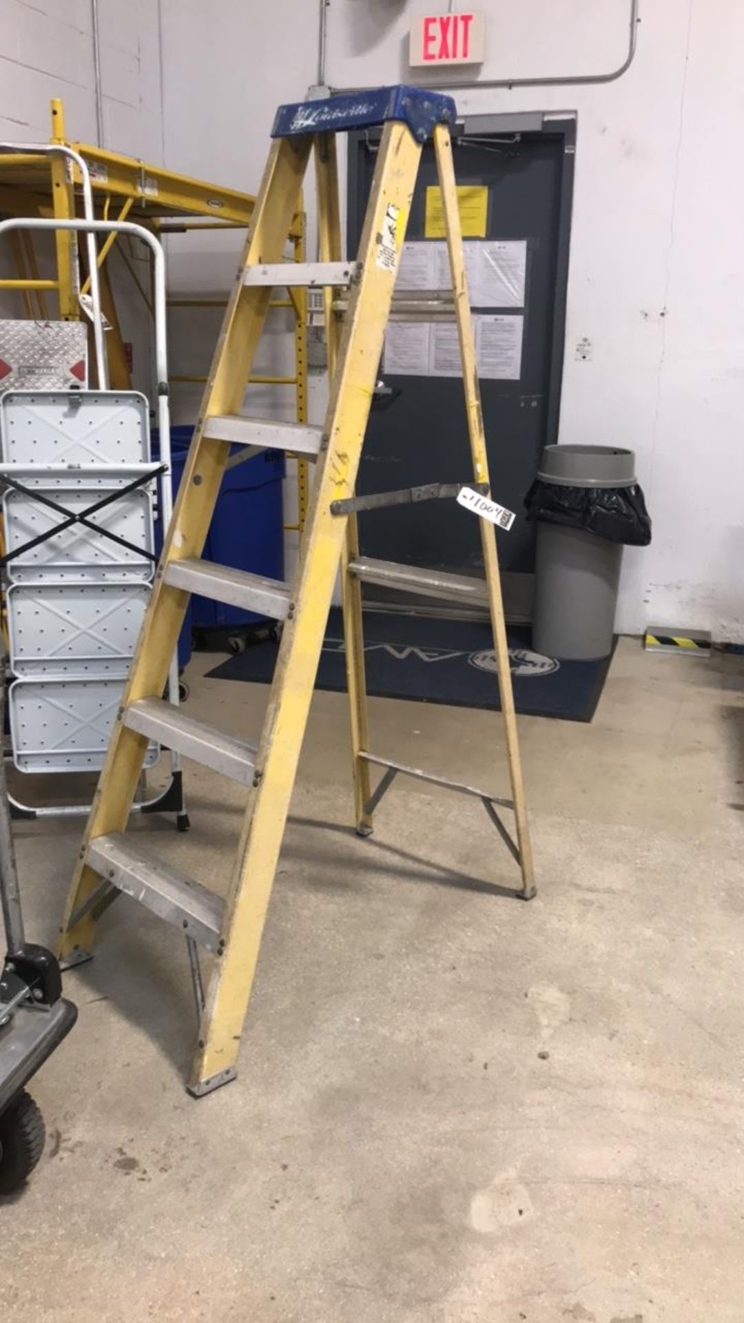 Lot- (3) Step Ladders