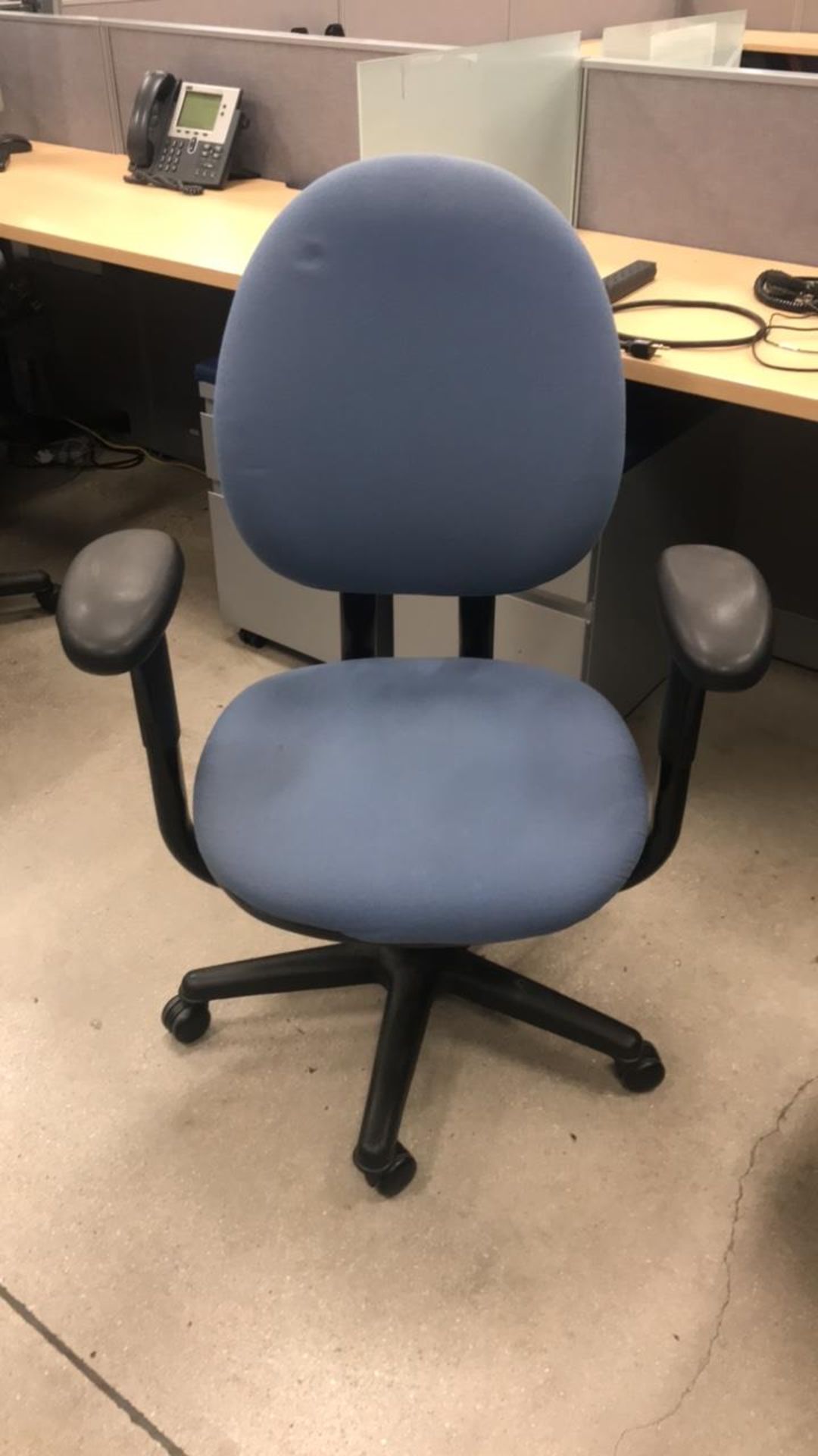 Blue Office Chairs - Image 33 of 33