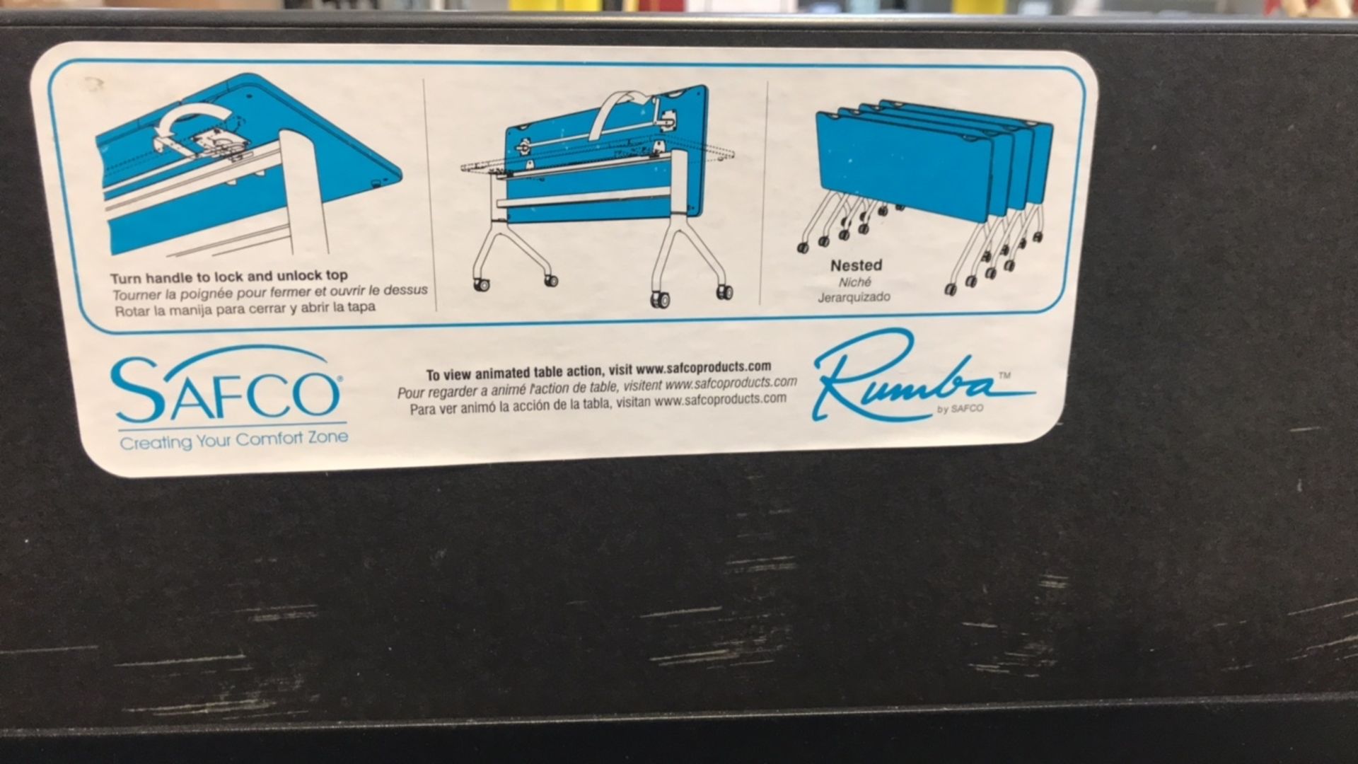 Folding Desks - Image 4 of 4