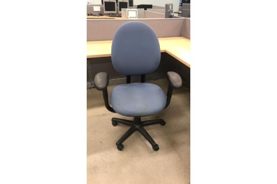 Blue Office Chairs - Image 6 of 33