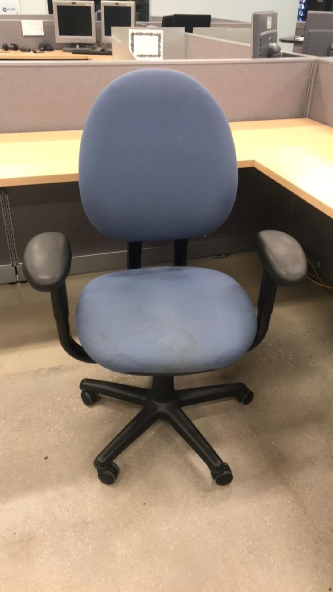 Blue Office Chairs - Image 6 of 33