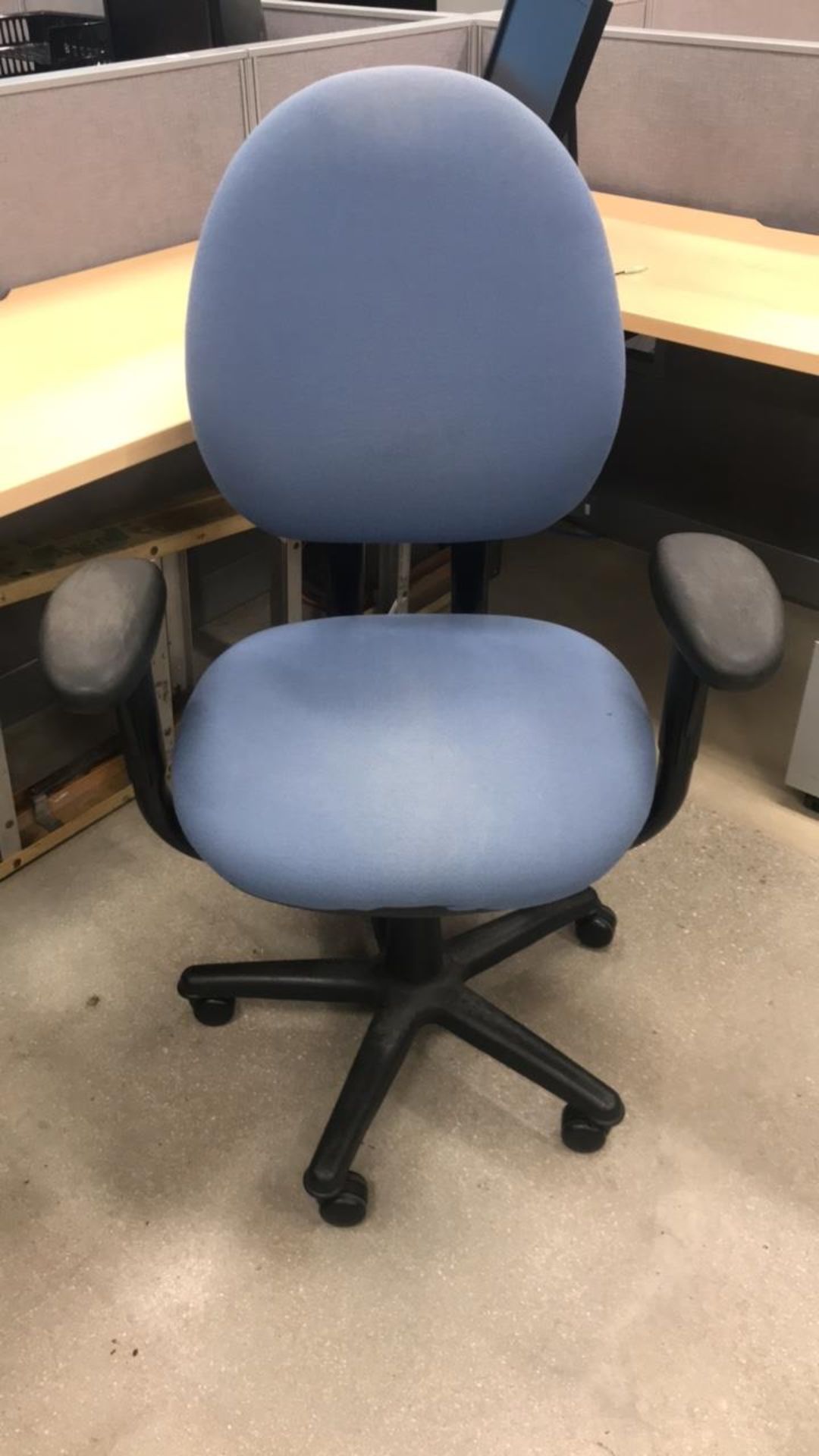 Blue Office Chairs - Image 2 of 33