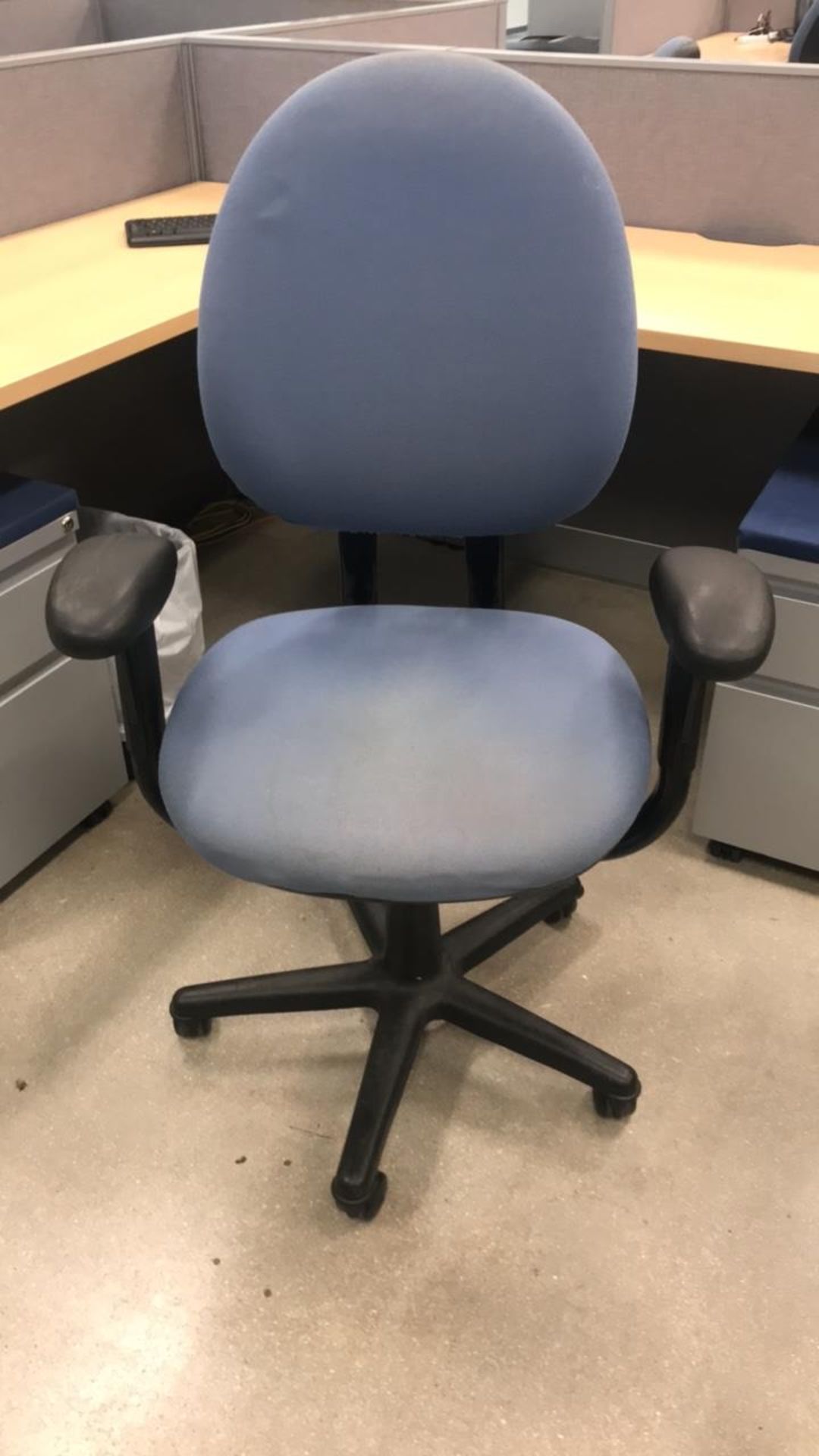 Blue Office Chairs - Image 20 of 33