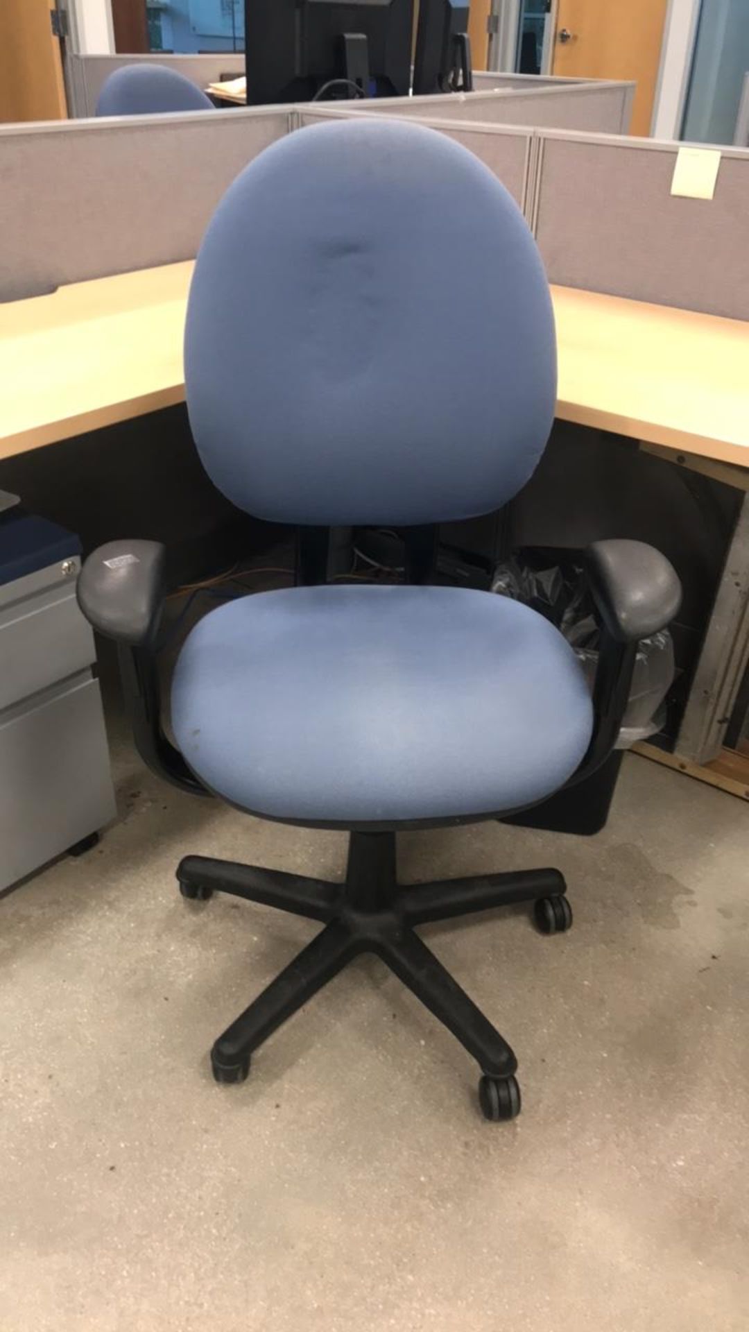 Blue Office Chairs - Image 3 of 33