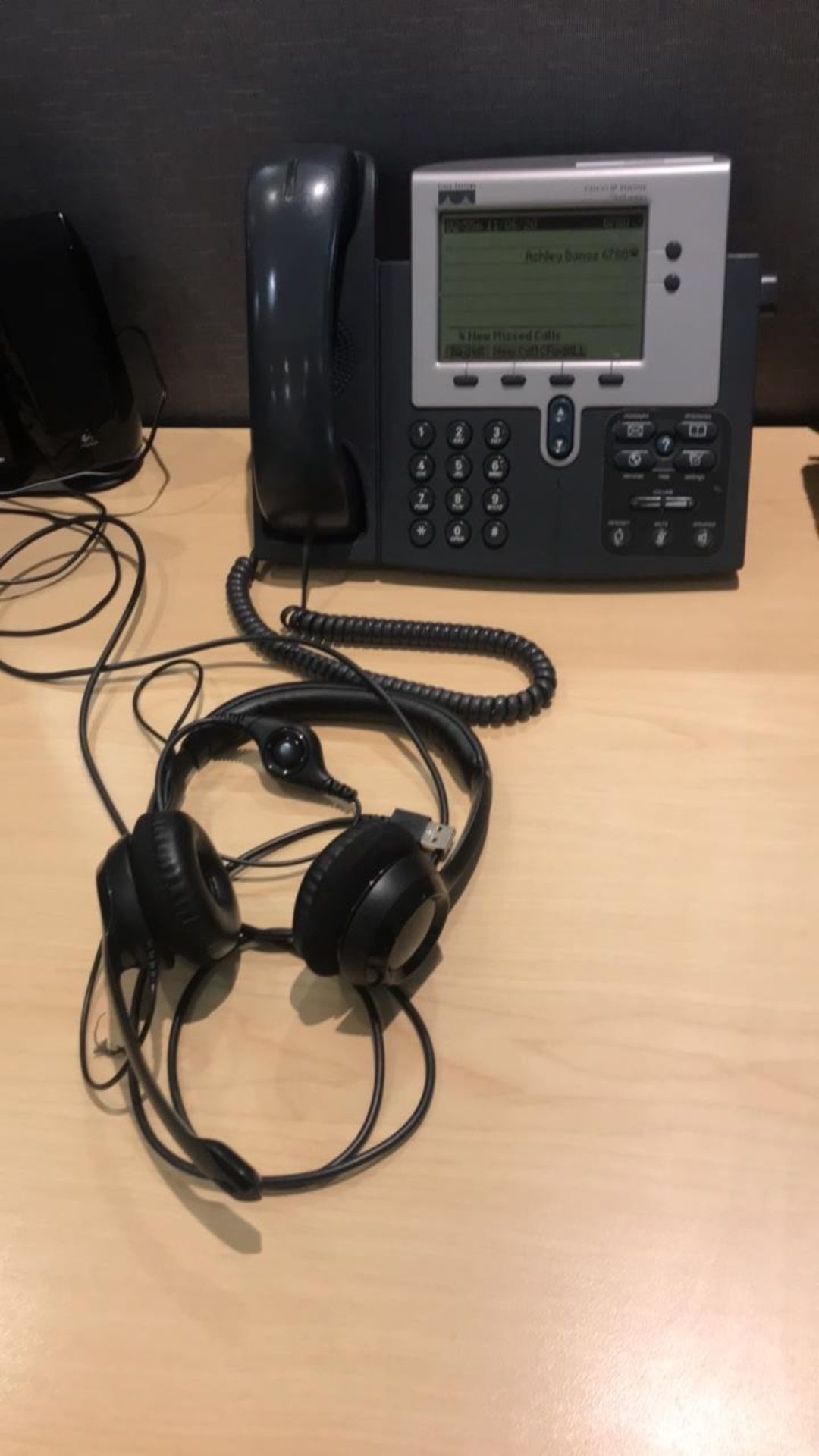 Lot- Phones, Headsets - Image 11 of 52