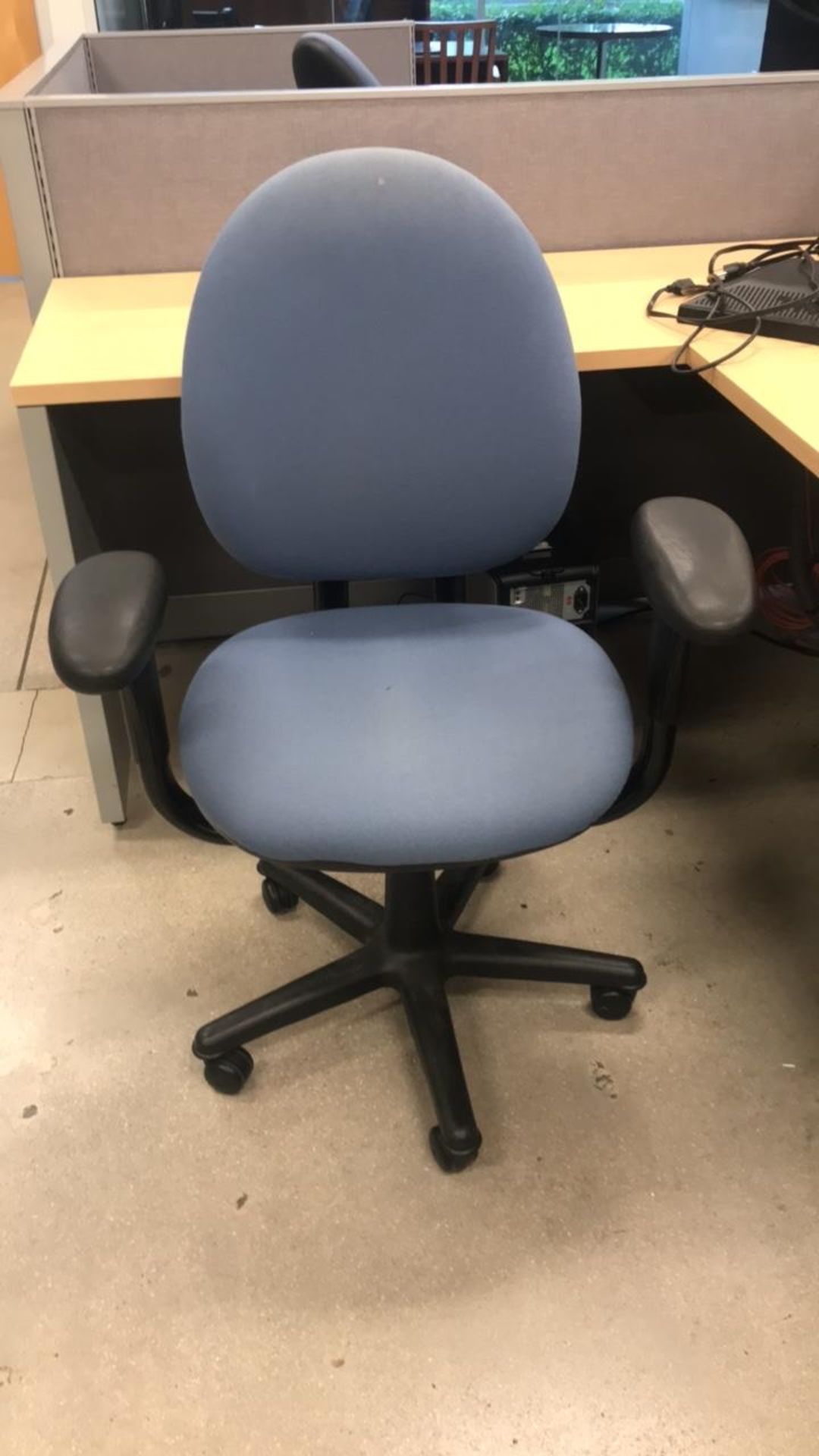 Blue Office Chairs - Image 9 of 33