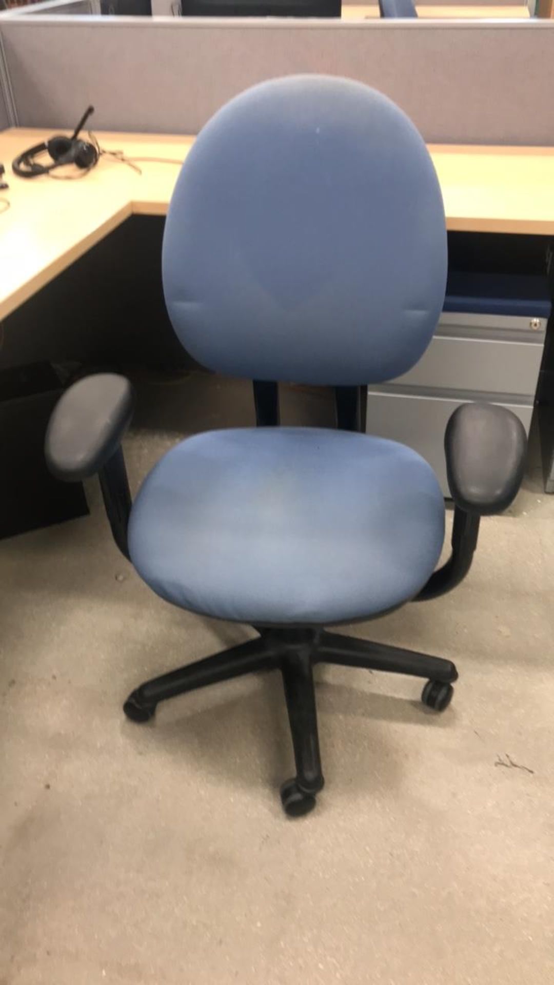 Blue Office Chairs - Image 19 of 33