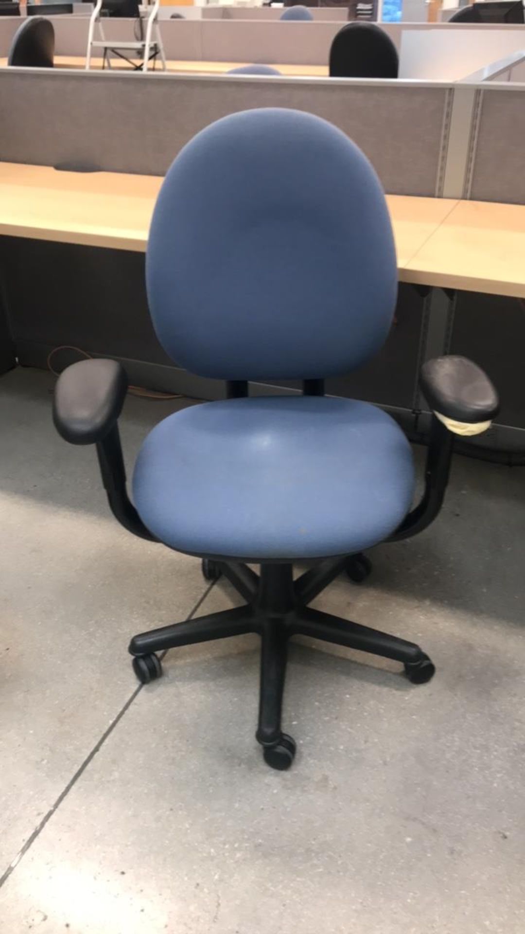 Blue Office Chairs - Image 21 of 33