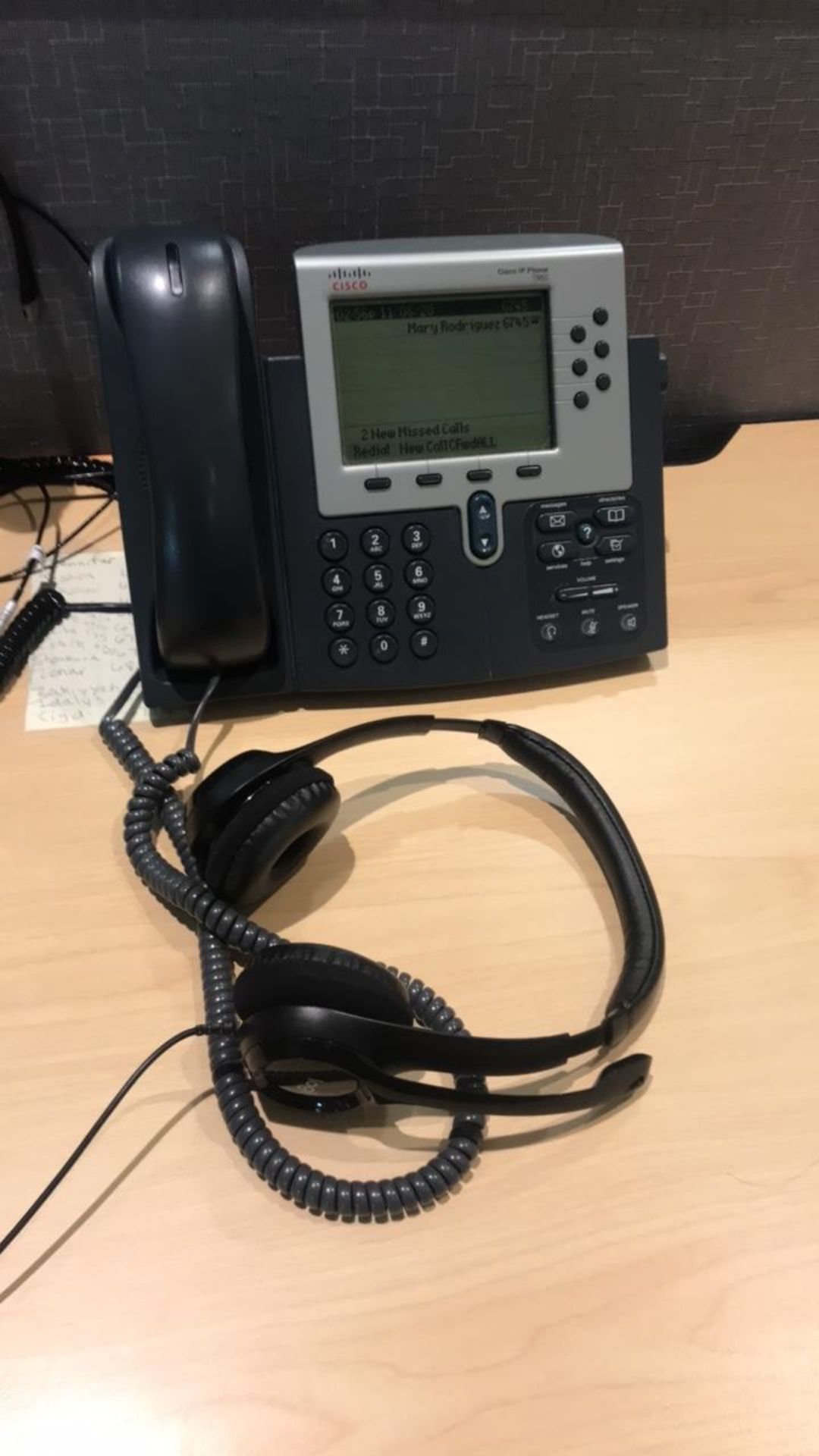 Lot- Phones, Headsets - Image 19 of 52