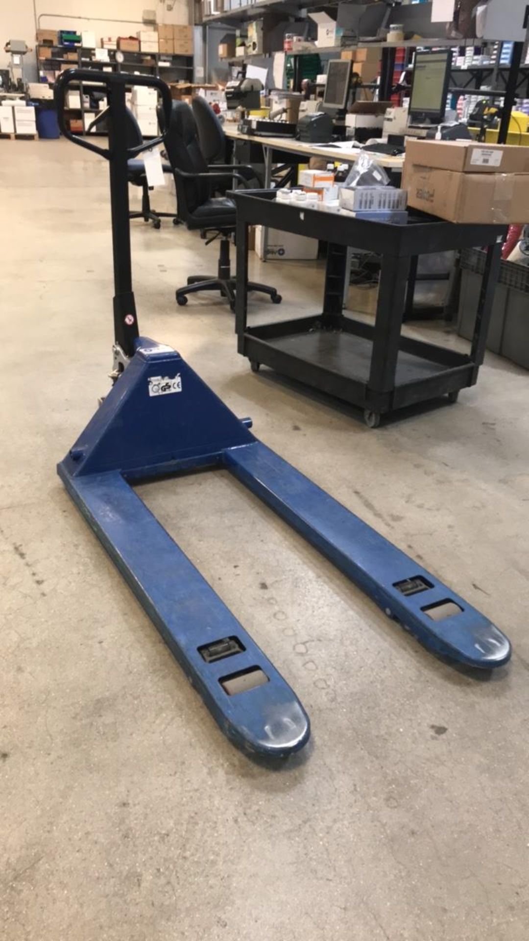 Hydraulic Pallet Jacks - Image 3 of 4