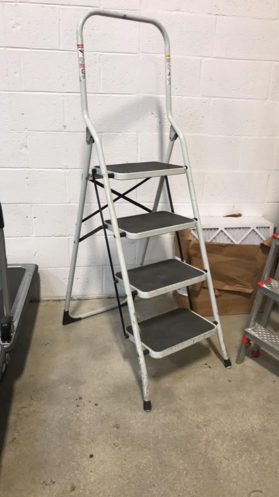 Lot- (3) Step Ladders - Image 2 of 3