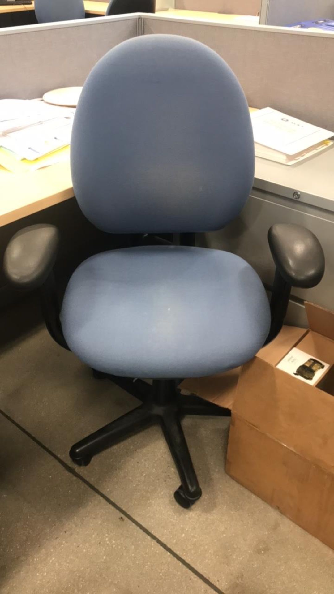 Blue Office Chairs - Image 12 of 33