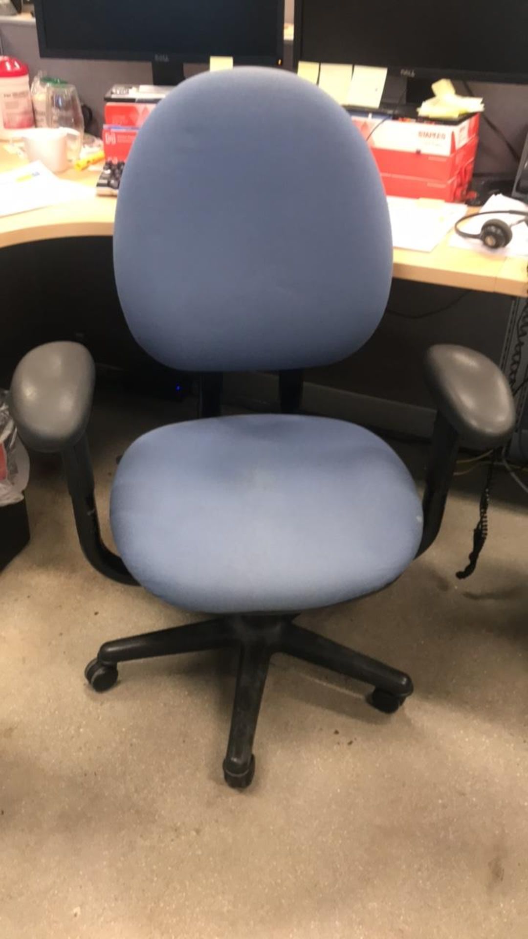 Blue Office Chairs - Image 11 of 33