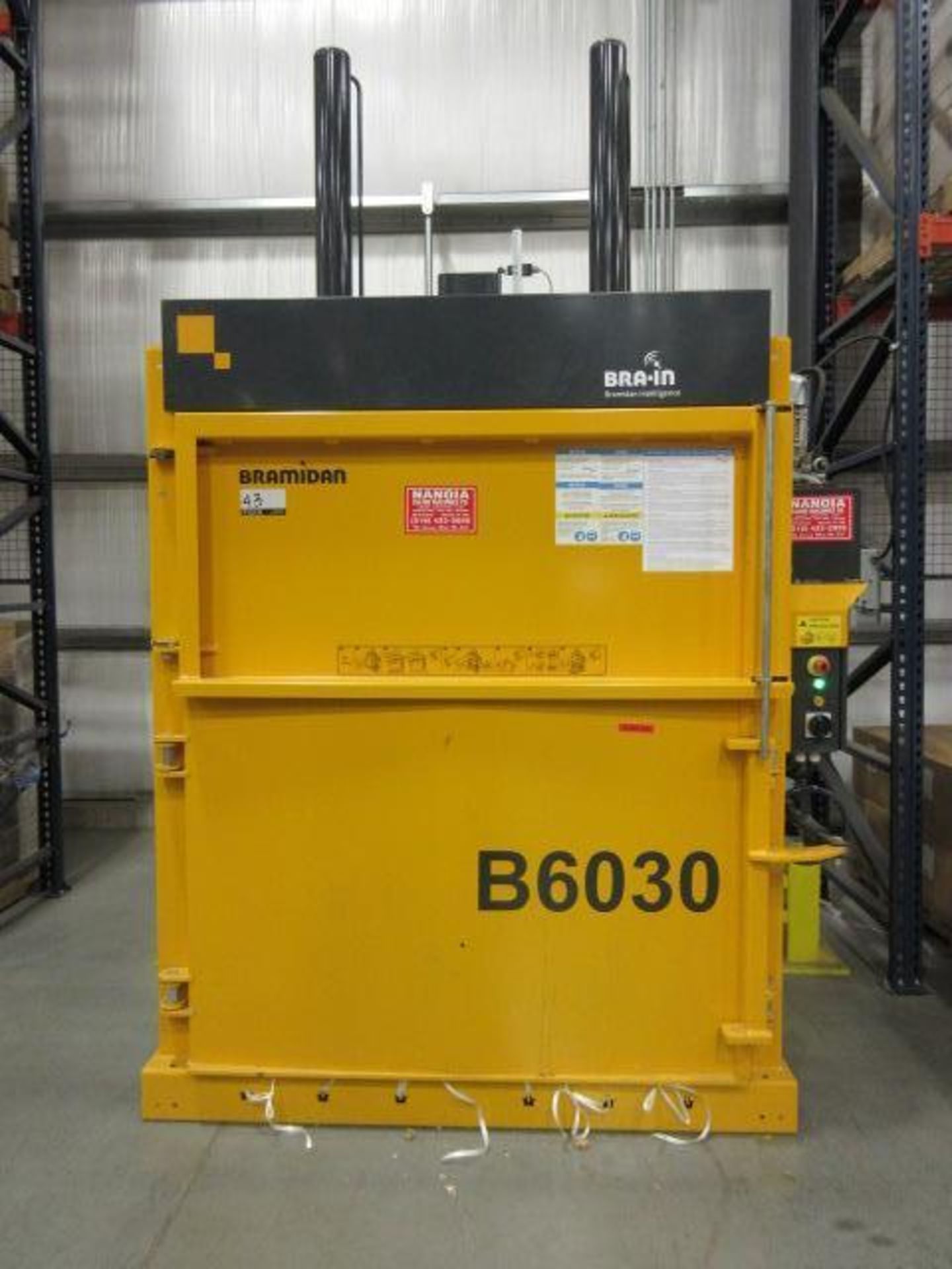 Bramidian Vertical Baler