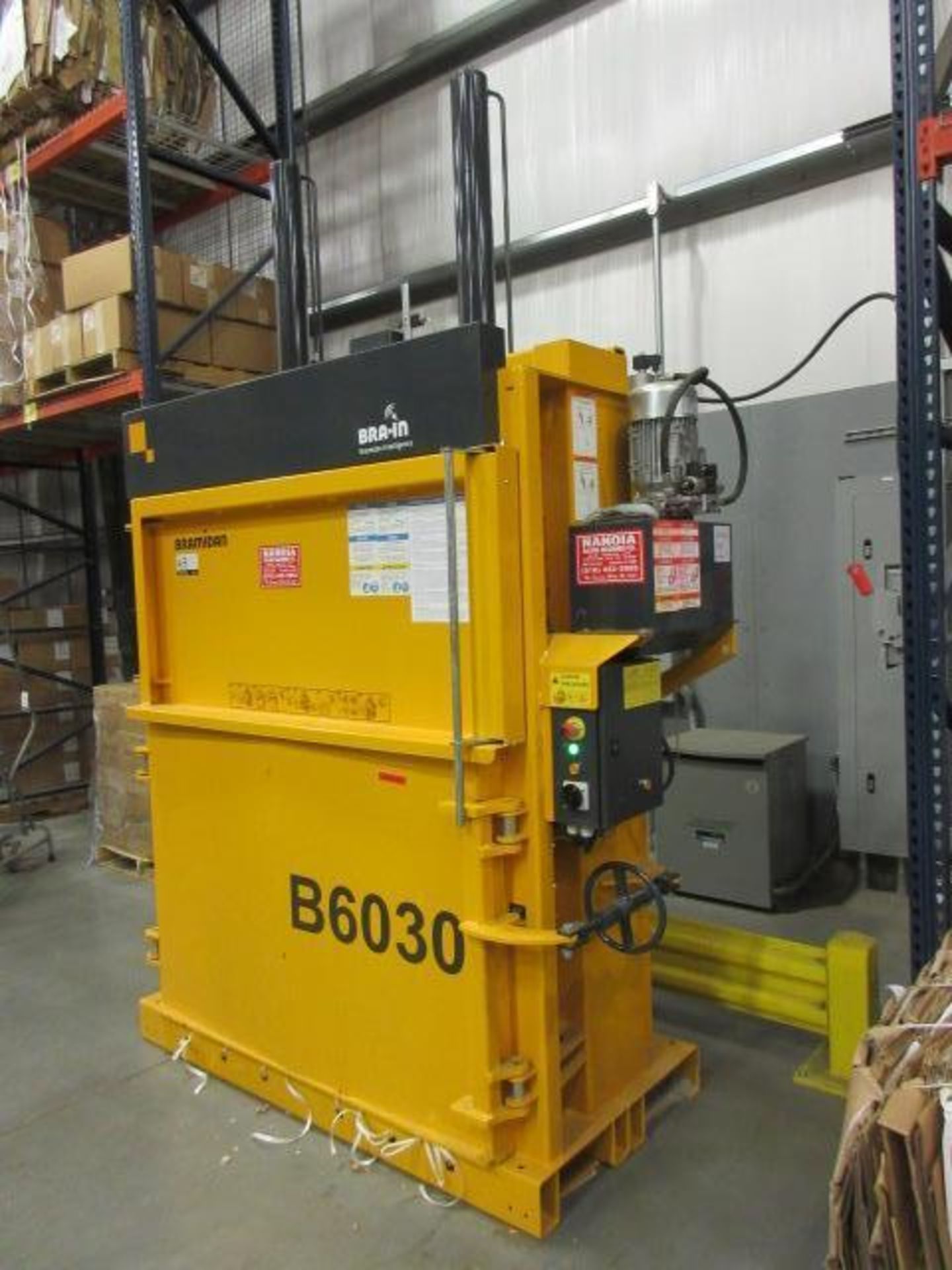 Bramidian Vertical Baler - Image 3 of 5