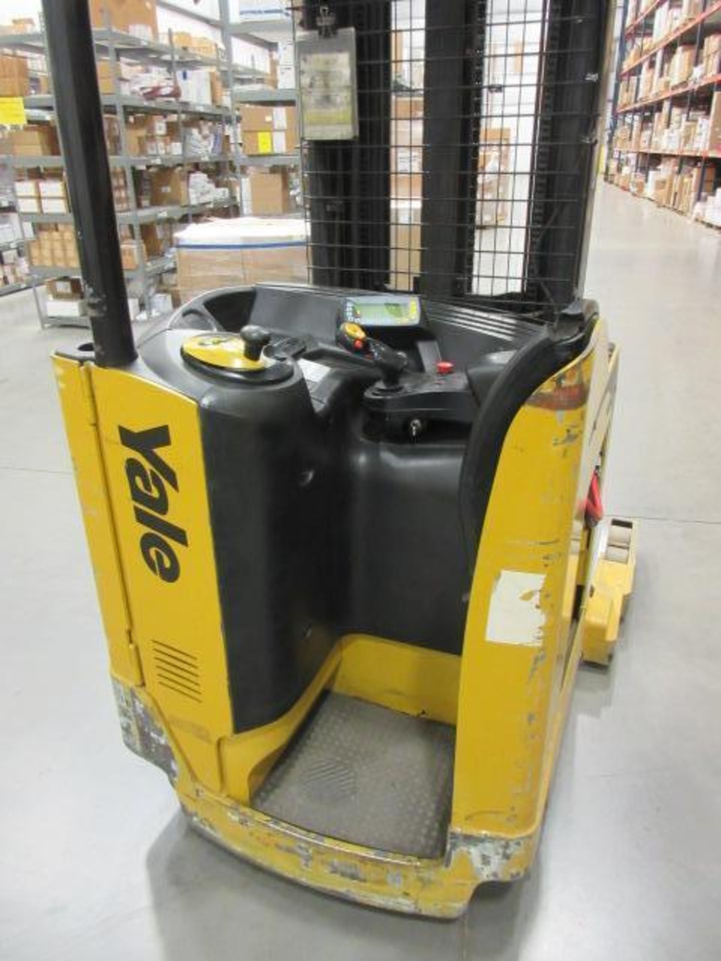 Yale Stand Up Reach Lift Truck - Image 7 of 7