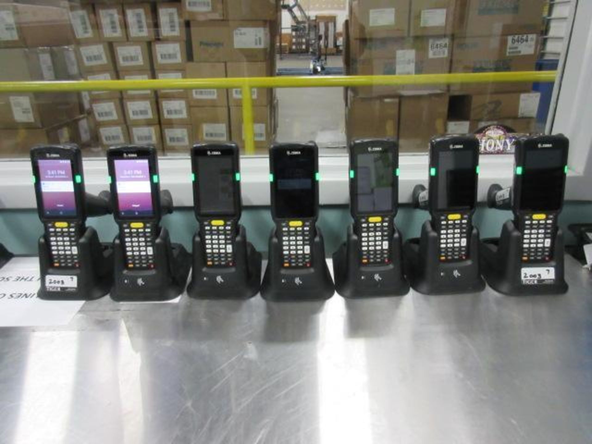 Zebra MC330K Barcode Scanners