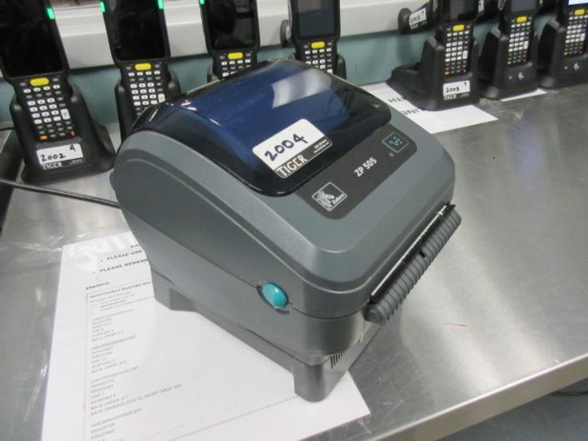 Zebra Barcode Label Printers