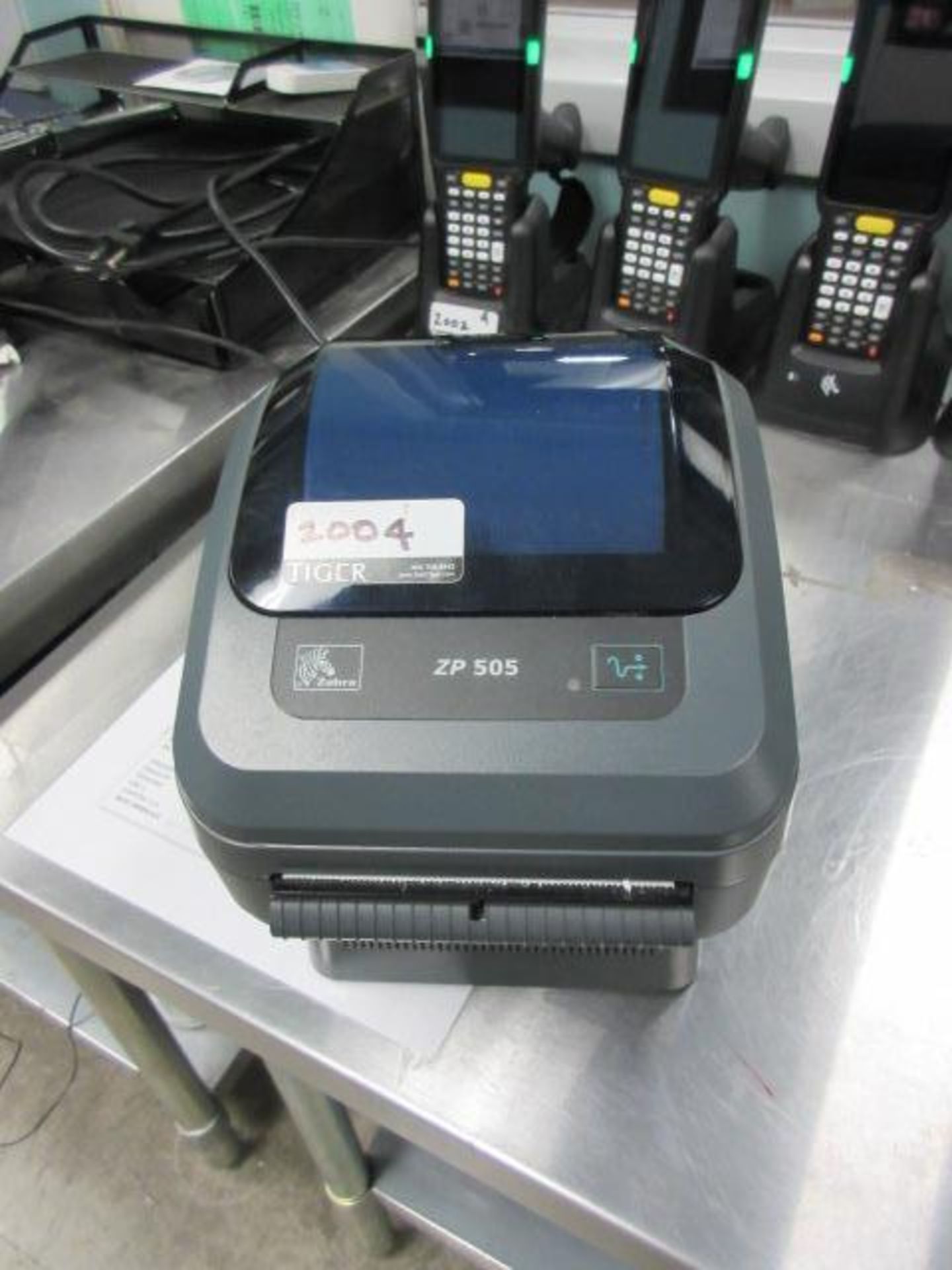 Zebra Barcode Label Printers - Image 2 of 3