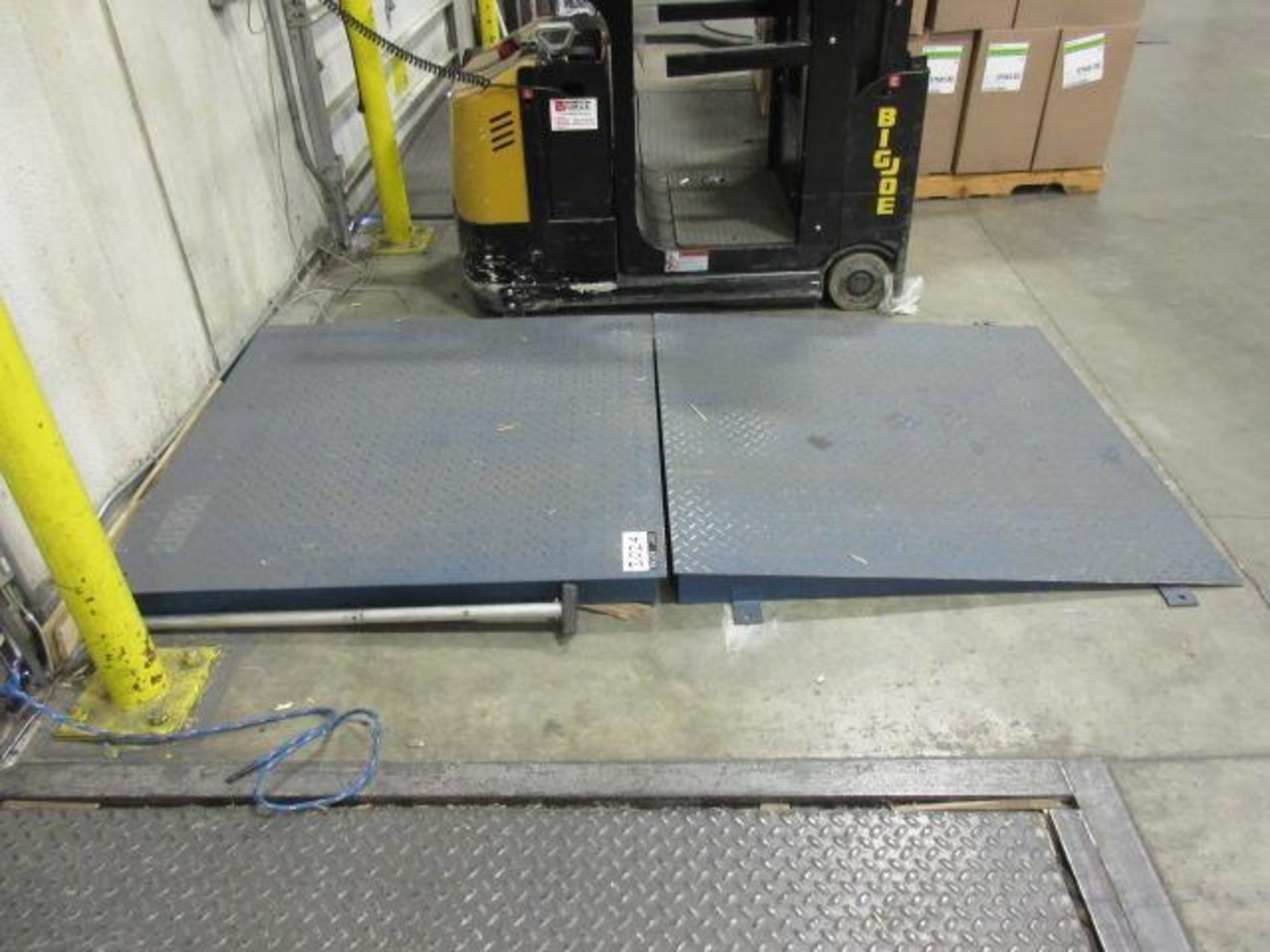 Floor Scale, w/ Ramp - Image 2 of 3