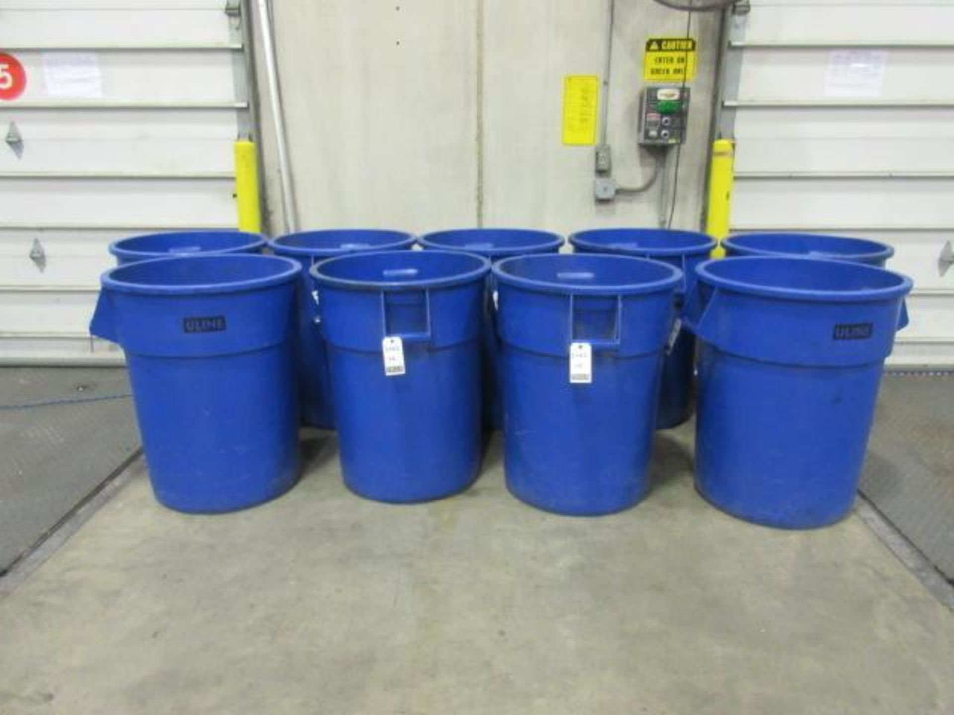 Uline 55 Gallon Waste Containers