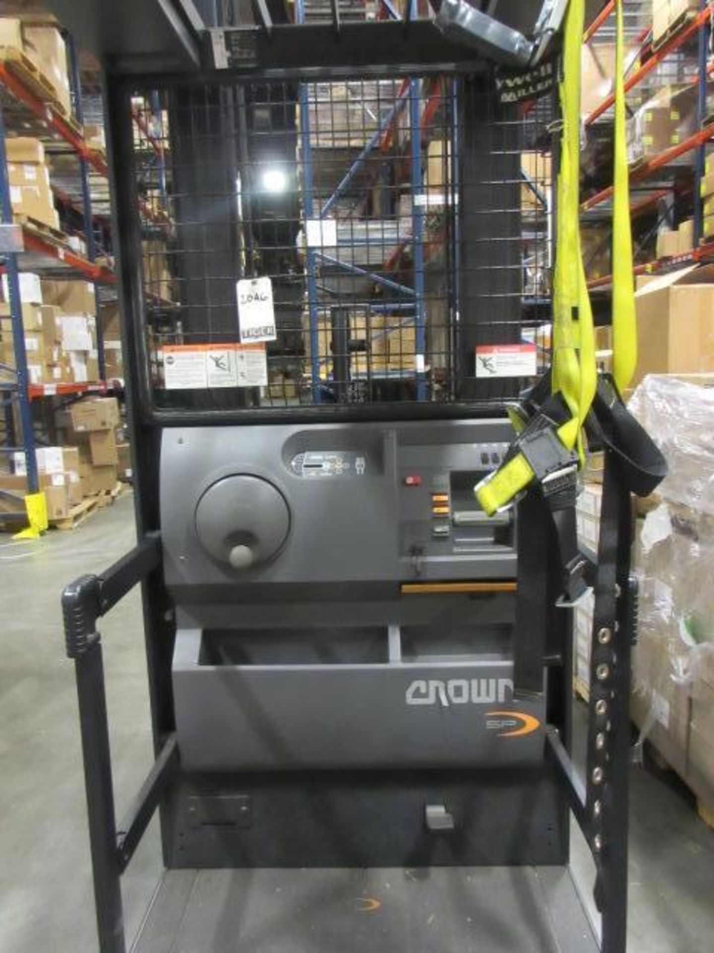 Crown Stand Up Order Picker Lift - Image 8 of 10