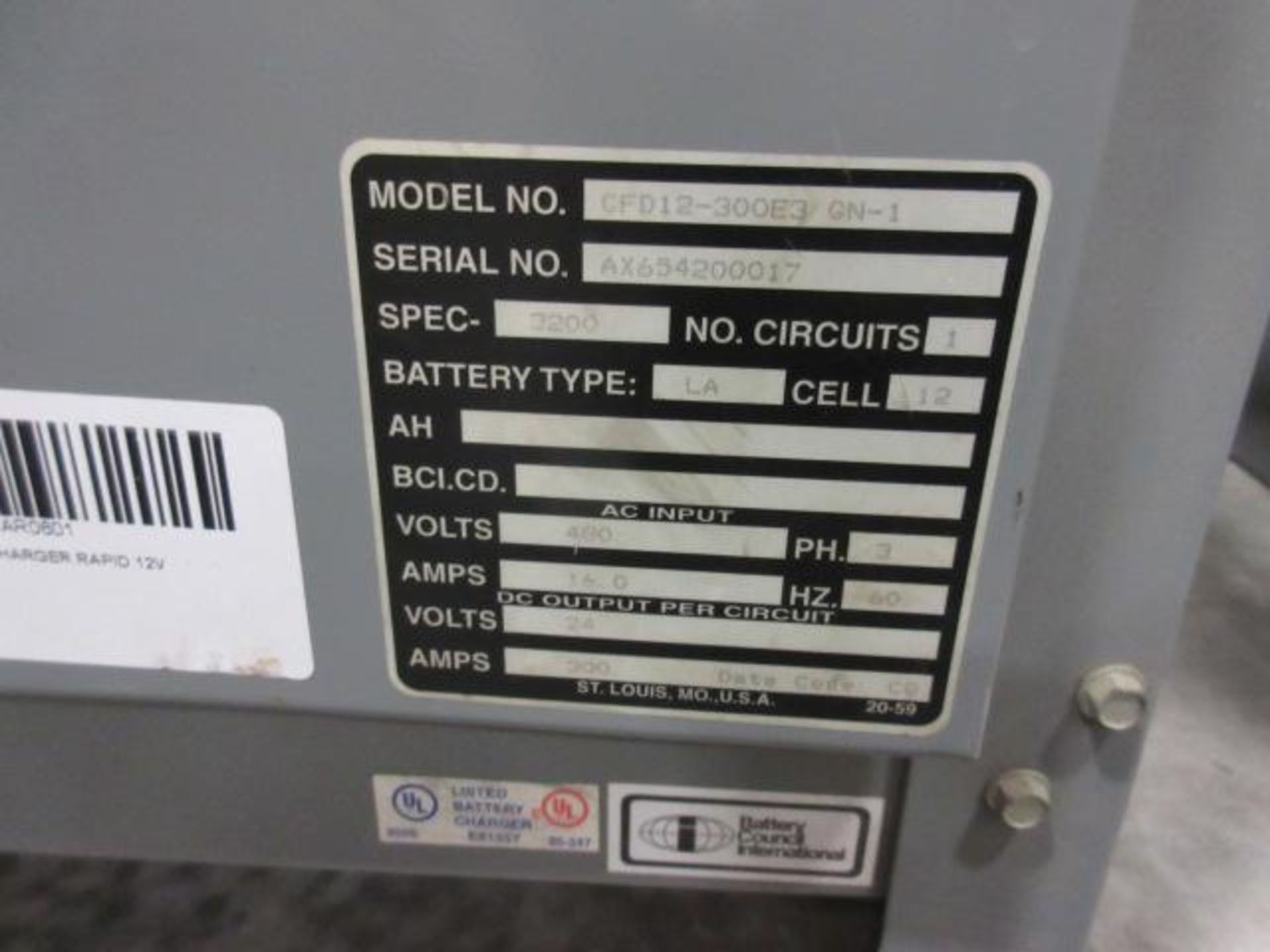 Industrial Battery Charger - Image 5 of 5