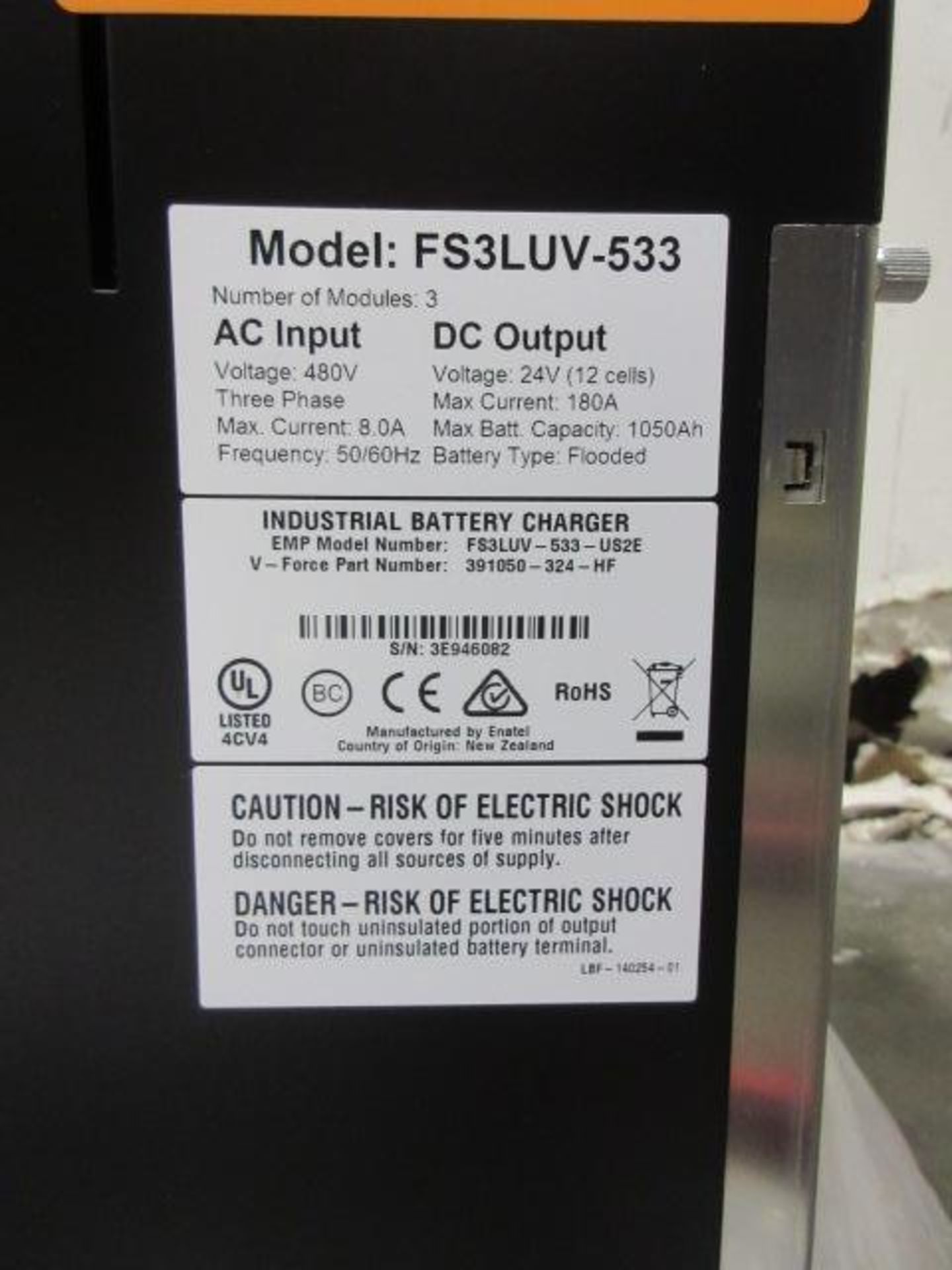 Industrial Battery Charger - Image 5 of 5