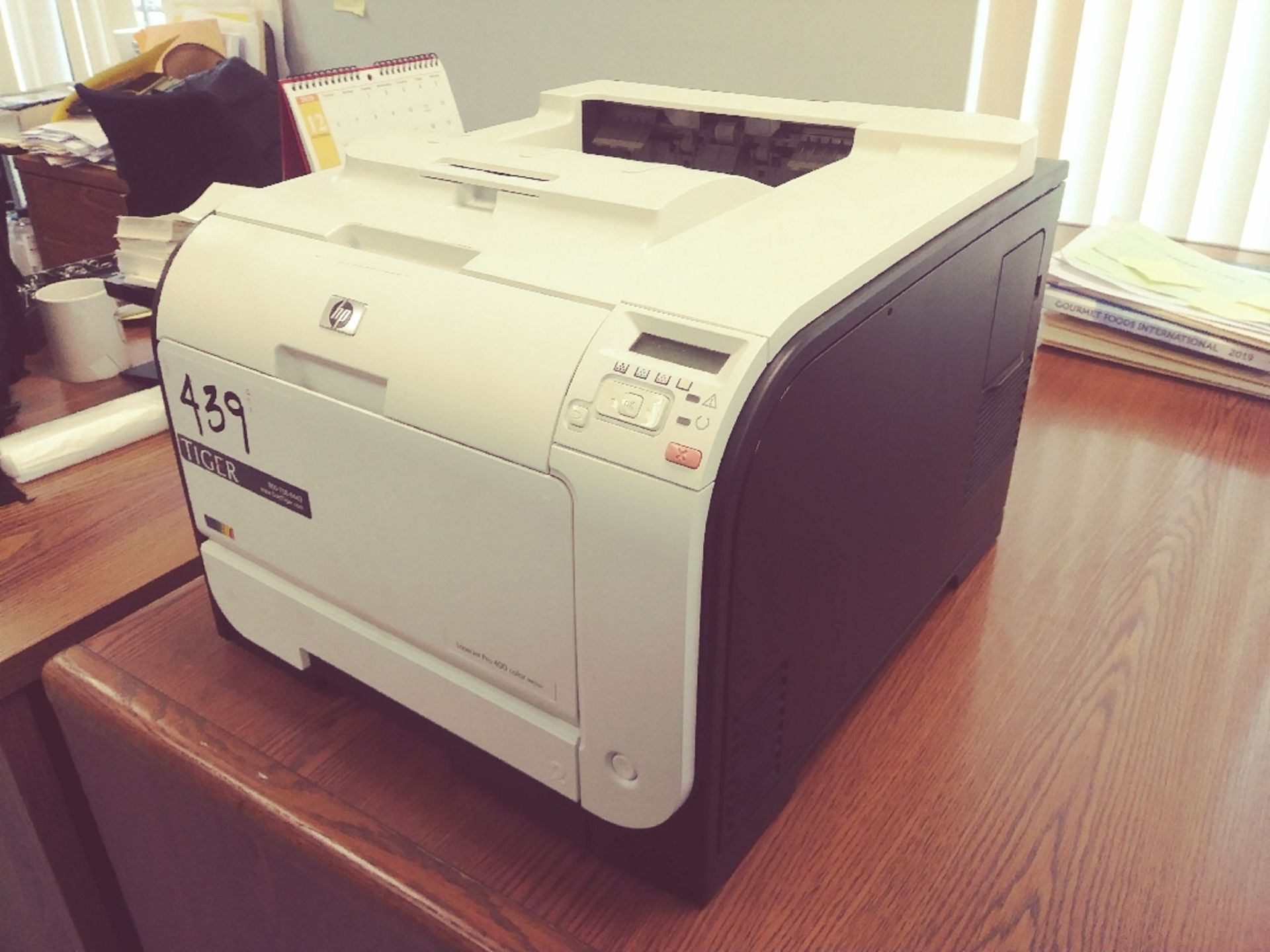 HP LaserJet Pro Color Printer - Image 3 of 3