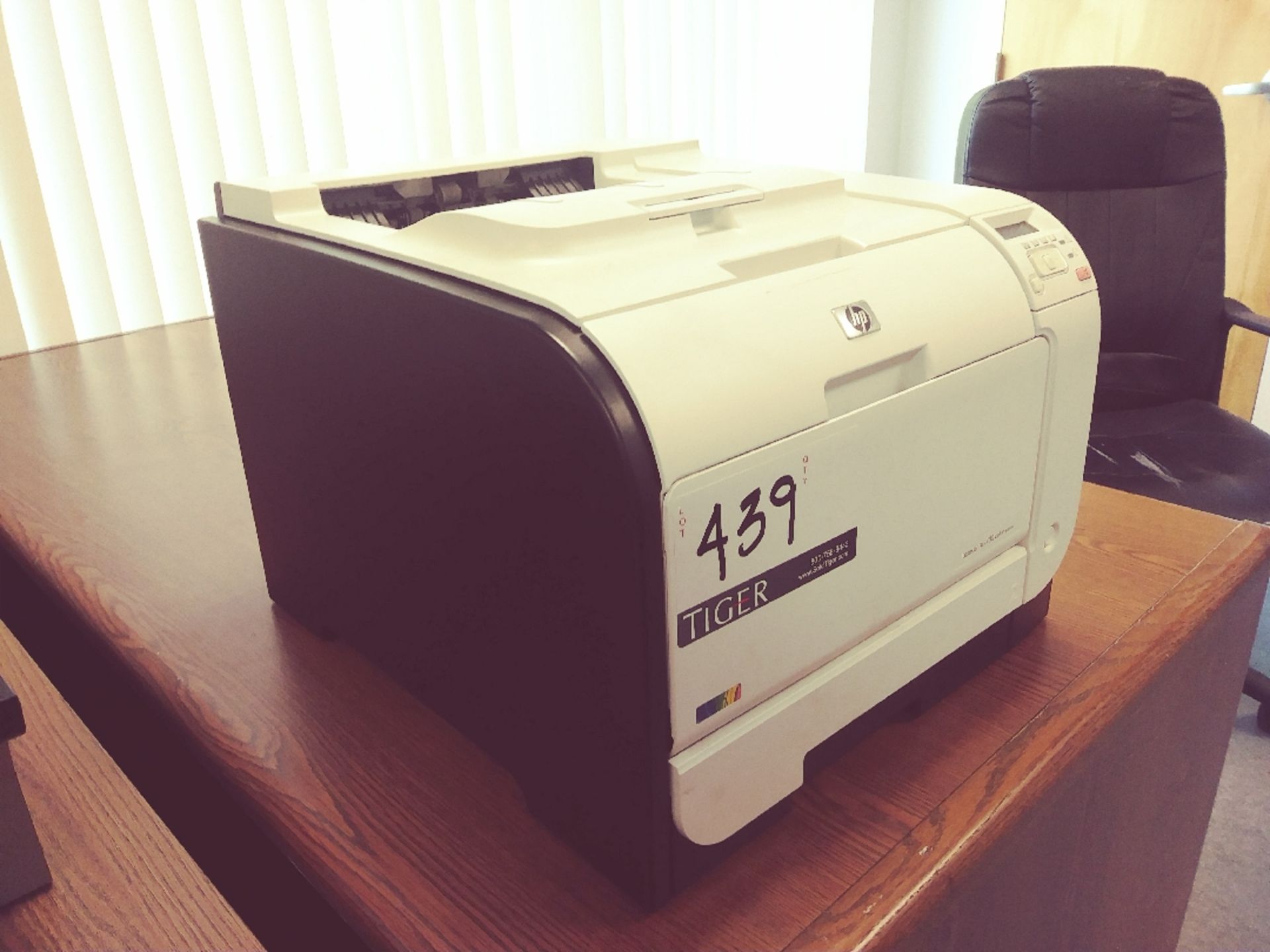 HP LaserJet Pro Color Printer - Image 2 of 3