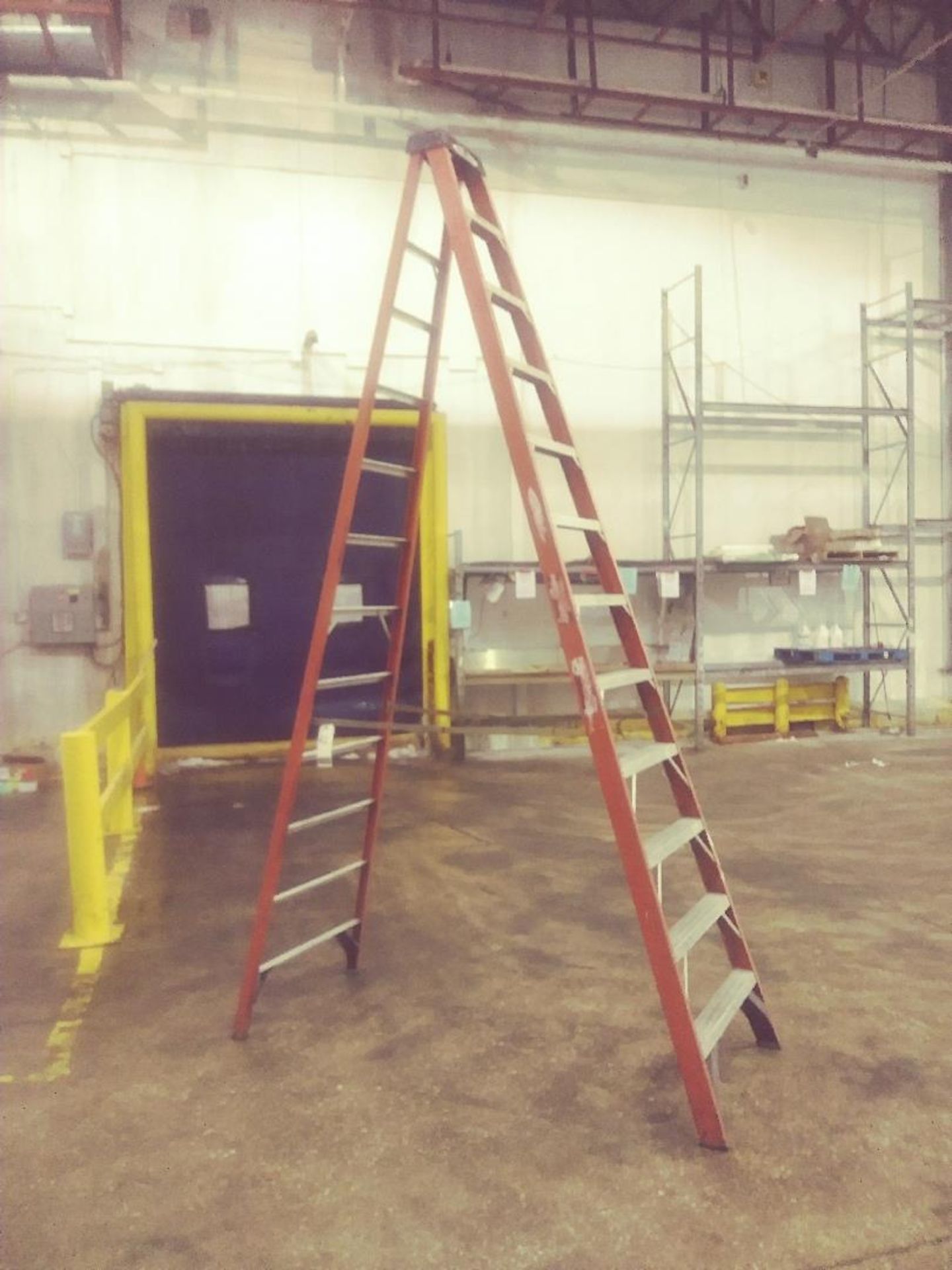 12ft. Fiberglass Step Ladder