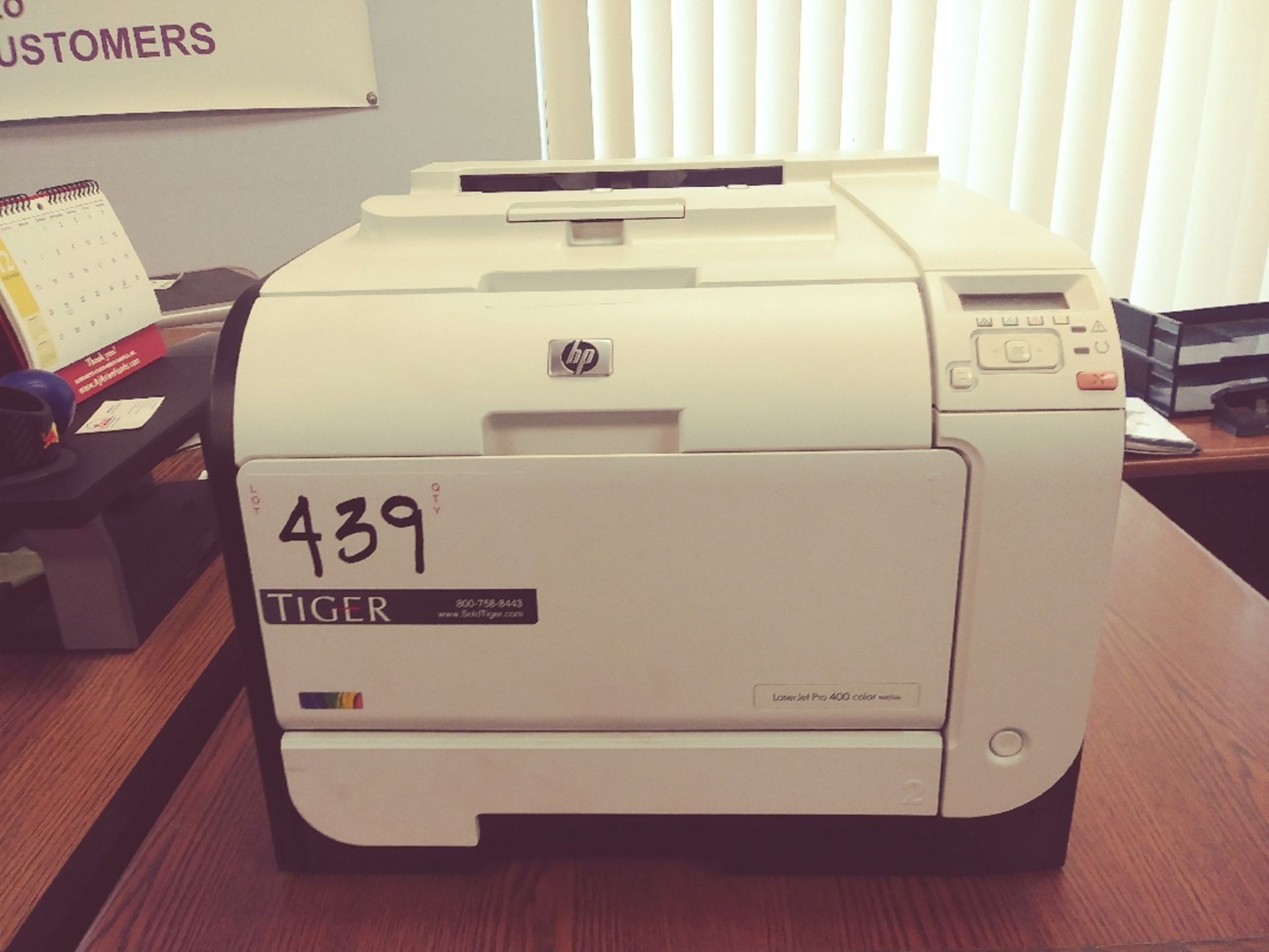 HP LaserJet Pro Color Printer