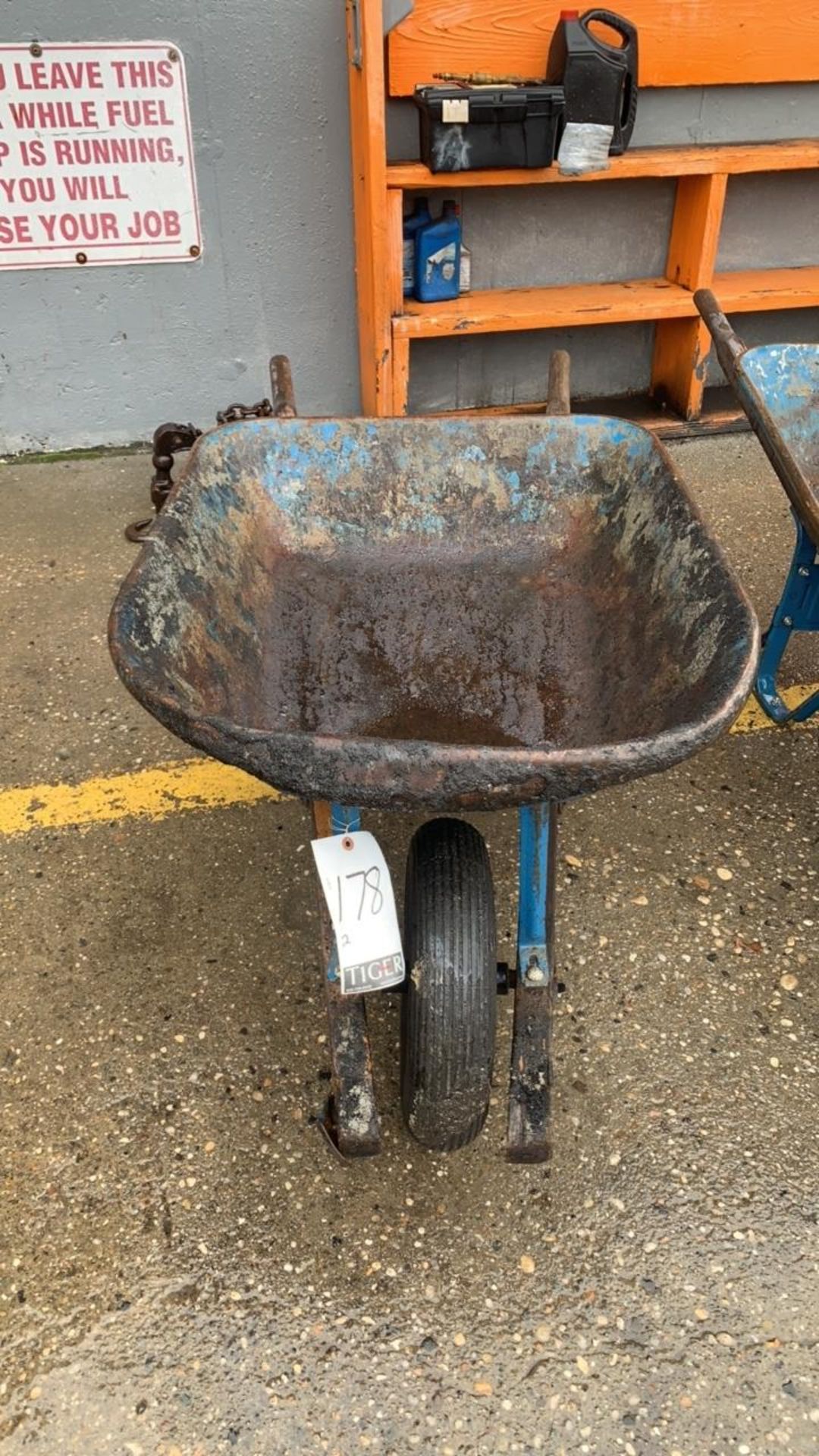 Jackson Wheelbarrow