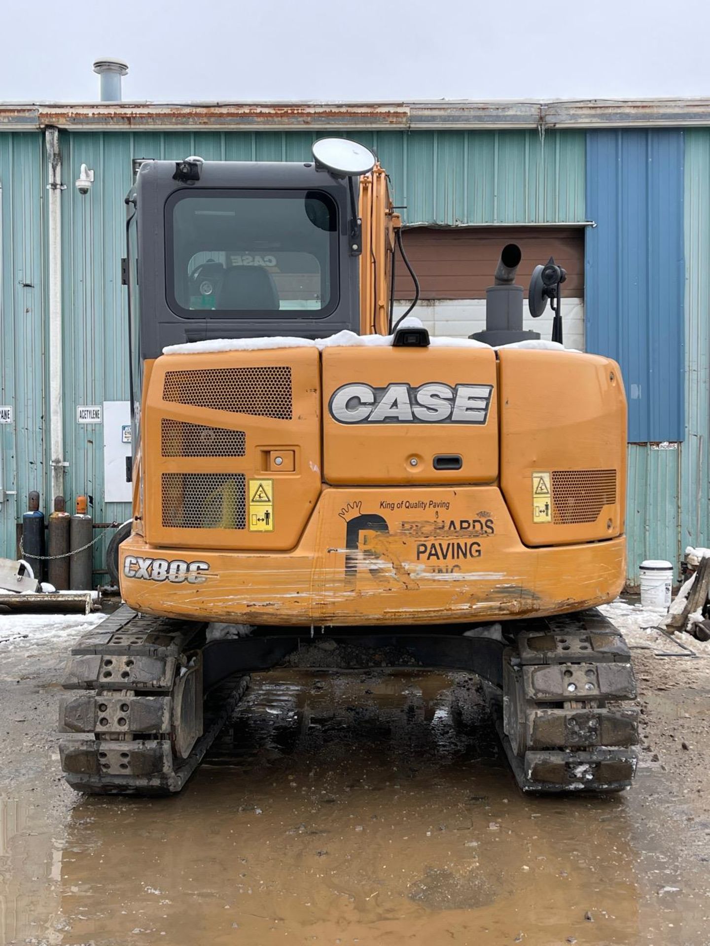 2017 Case Excavator CX80C - Image 6 of 8