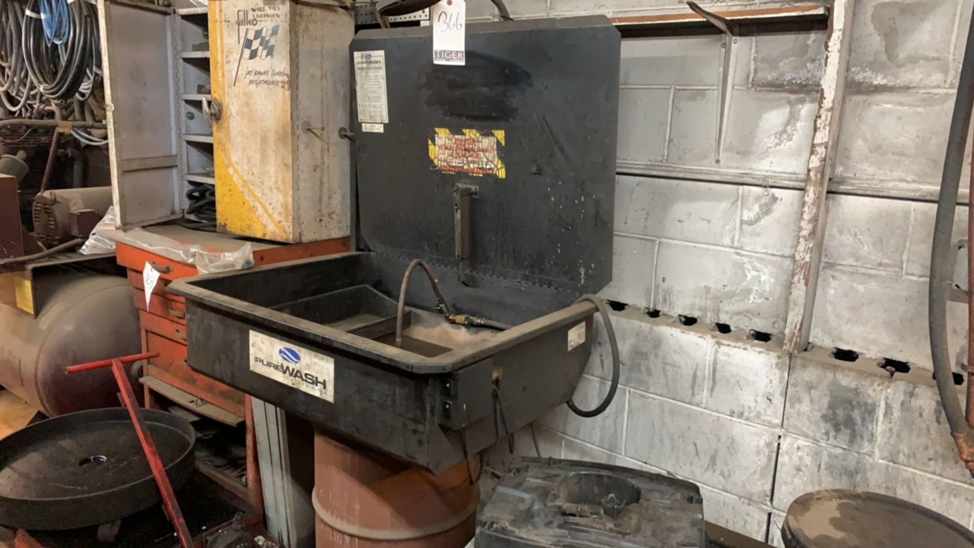 Parts Washer/Degreaser