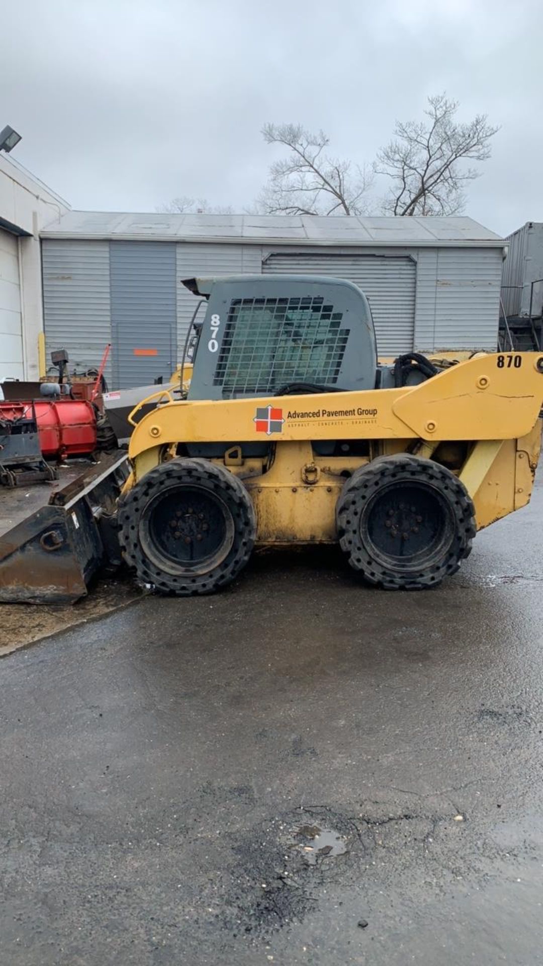 2003 GEHL Skid Steer Loader - Image 4 of 11