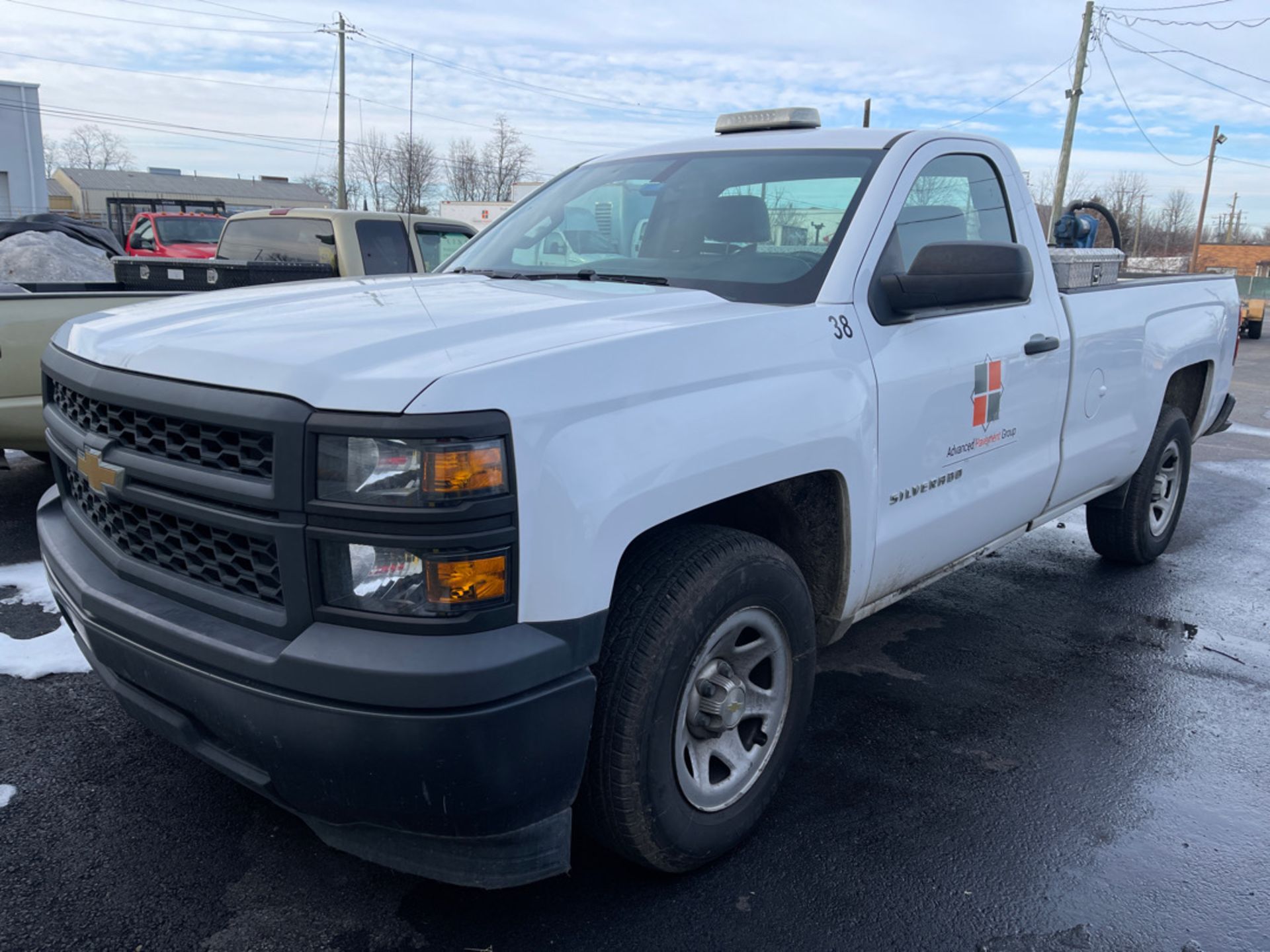 2015 Chevy Silverado 1500