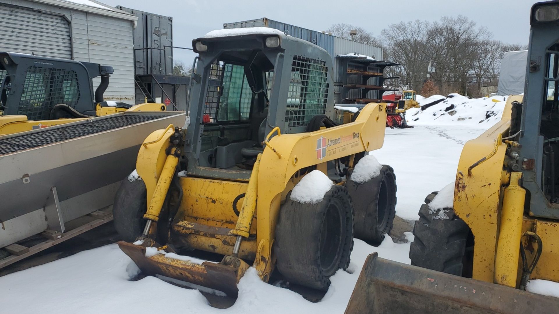 2007 GEHL Skid Steer Loader