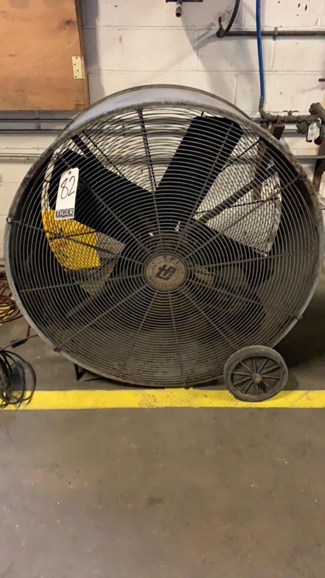 TPI Industrial Drum Fan