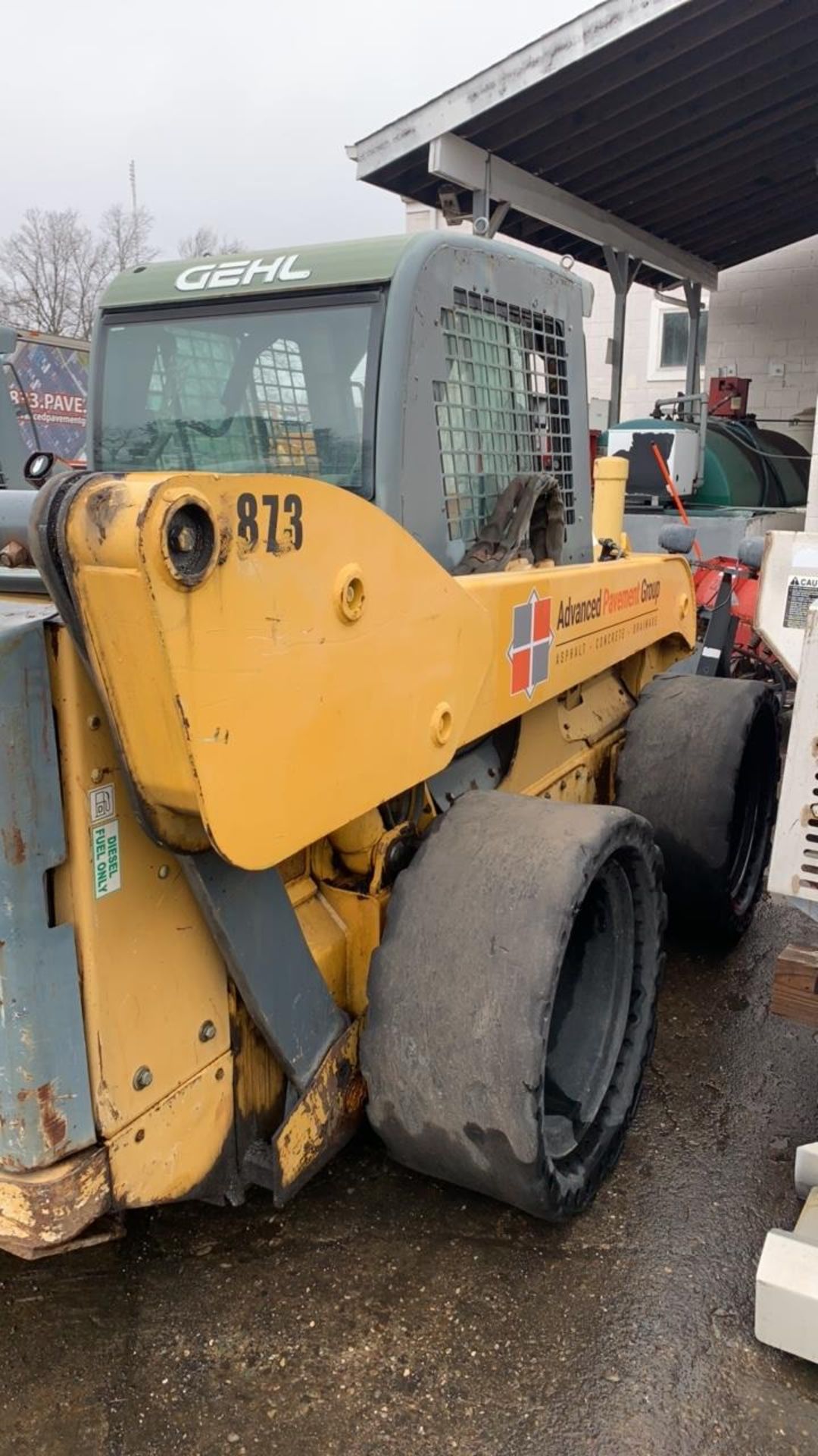 2007 GEHL Skid Steer Loader - Image 8 of 10